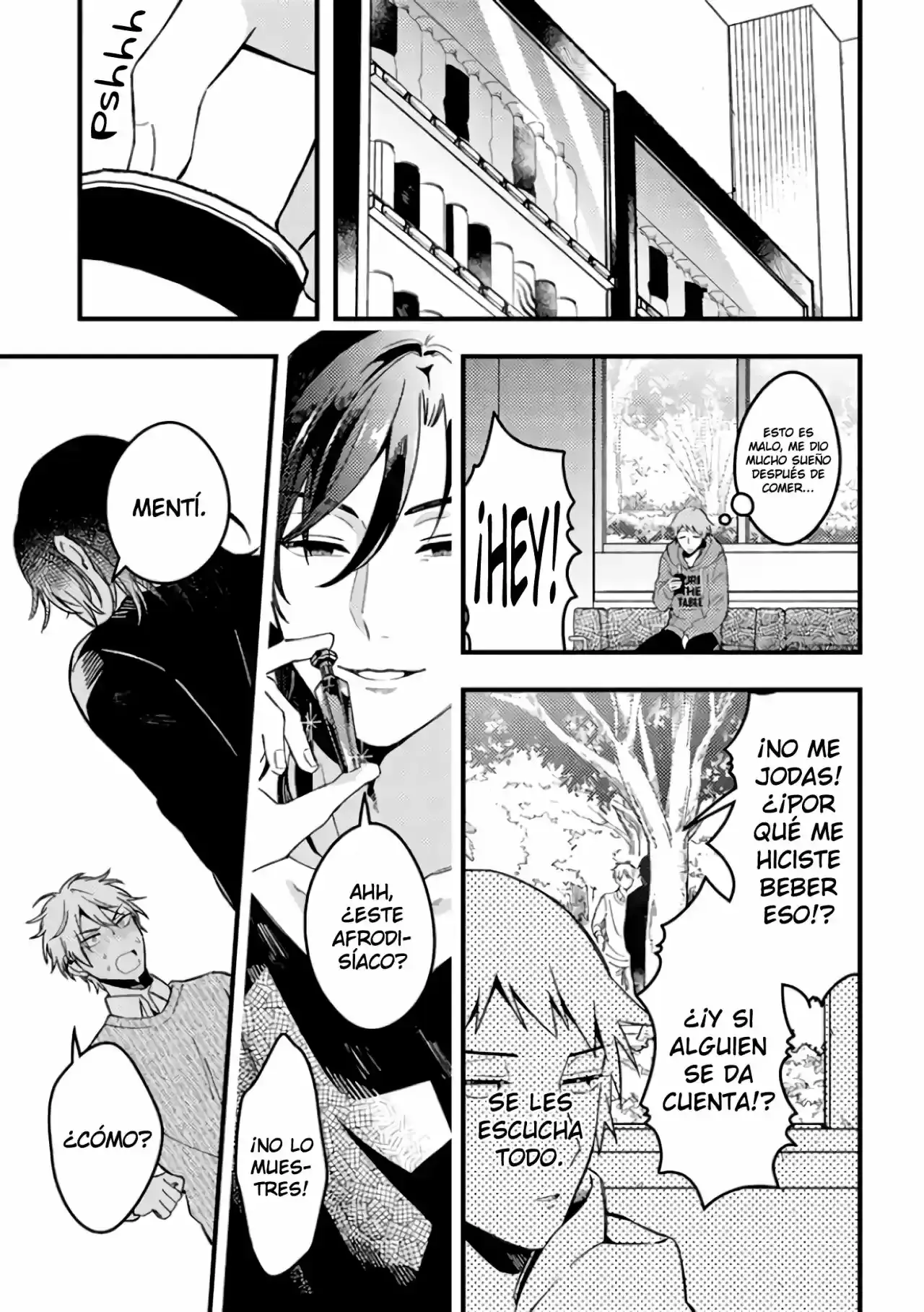 Zettai BL ni Naru Sekai VS Zettai BL ni Naritakunai Otoko - Capítulo 33 - Página 4 - LectorTMOo