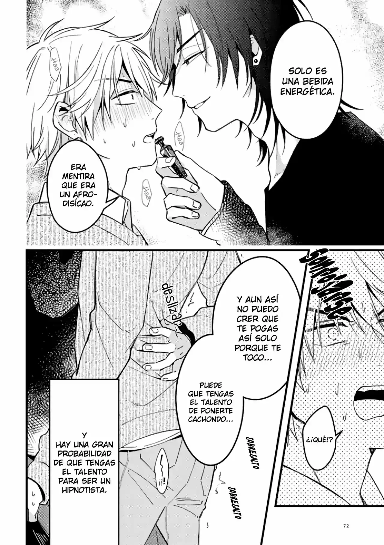 Zettai BL ni Naru Sekai VS Zettai BL ni Naritakunai Otoko - Capítulo 33 - Página 5 - LectorTMOo