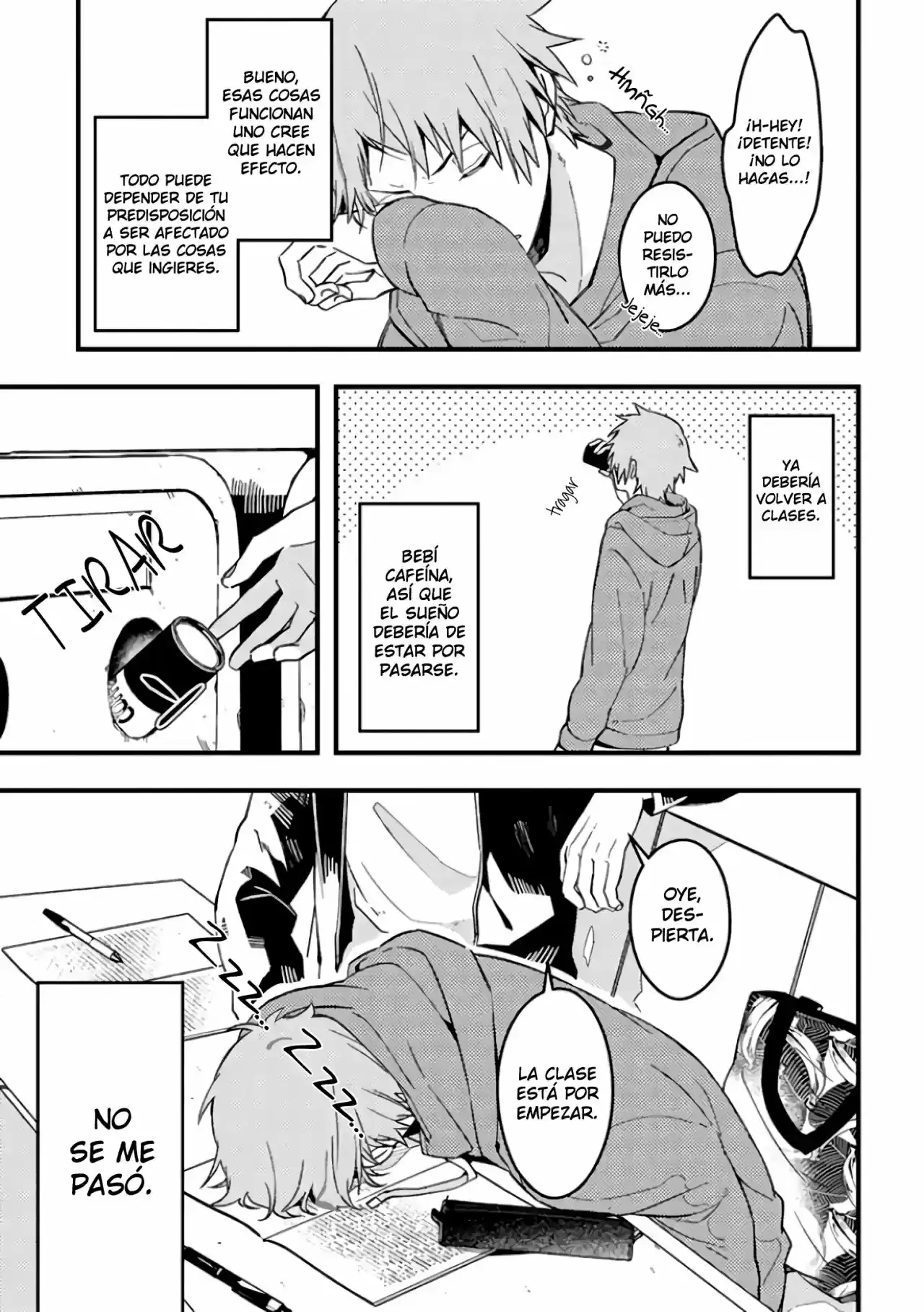 Zettai BL ni Naru Sekai VS Zettai BL ni Naritakunai Otoko - Capítulo 33 - Página 6 - LectorTMOo
