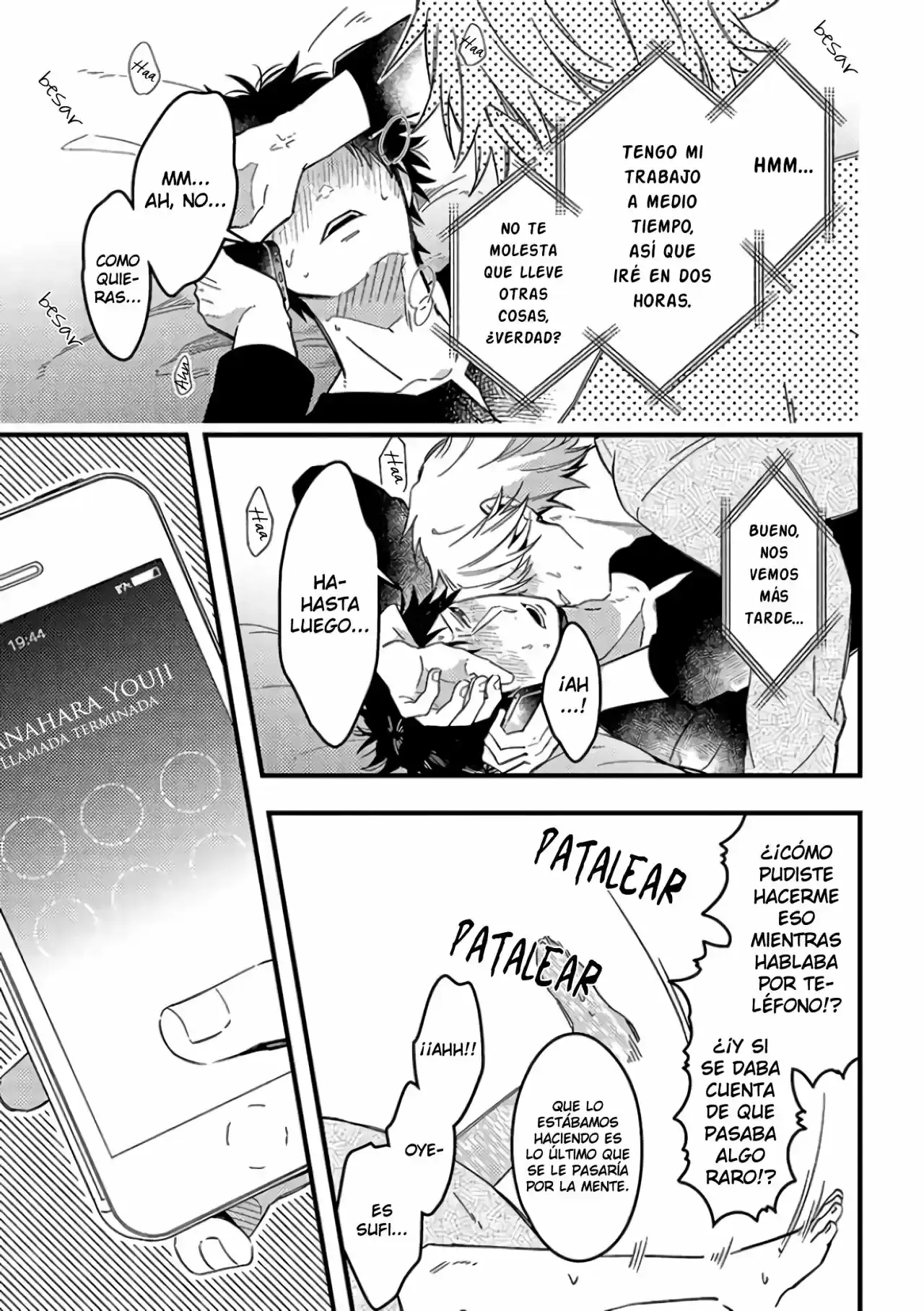 Zettai BL ni Naru Sekai VS Zettai BL ni Naritakunai Otoko - Capítulo 34 - Página 4 - LectorTMOo