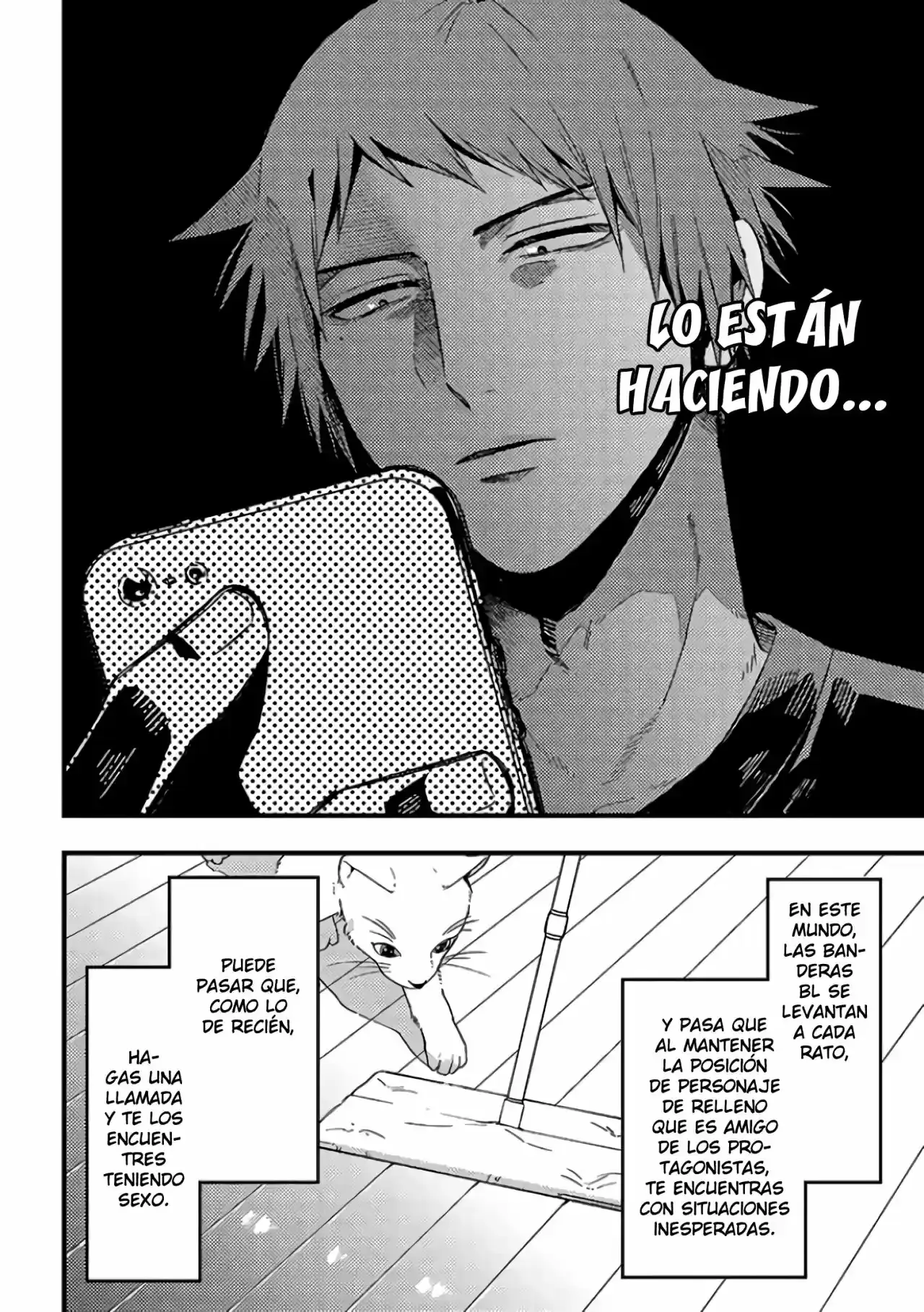 Zettai BL ni Naru Sekai VS Zettai BL ni Naritakunai Otoko - Capítulo 34 - Página 5 - LectorTMOo