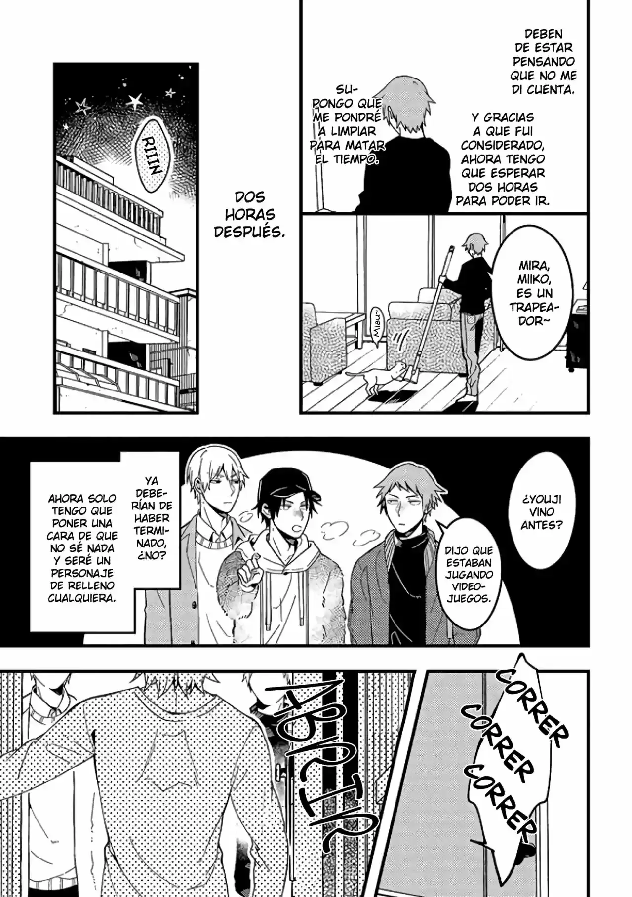 Zettai BL ni Naru Sekai VS Zettai BL ni Naritakunai Otoko - Capítulo 34 - Página 6 - LectorTMOo