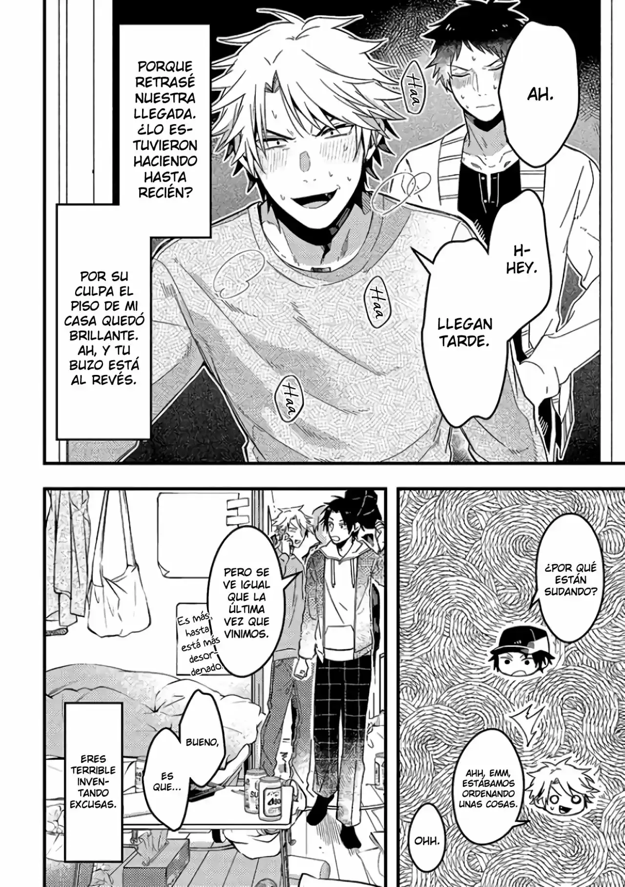 Zettai BL ni Naru Sekai VS Zettai BL ni Naritakunai Otoko - Capítulo 34 - Página 7 - LectorTMOo