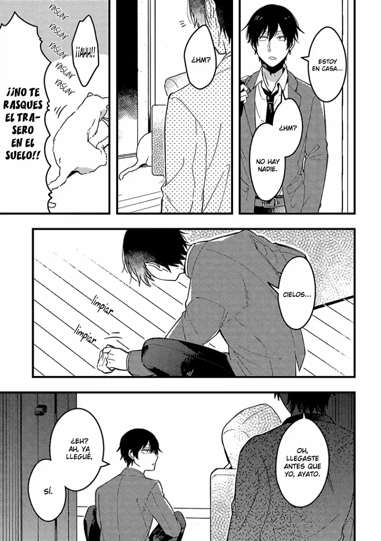 Zettai BL ni Naru Sekai VS Zettai BL ni Naritakunai Otoko - Capítulo 34 - Página 8 - LectorTMOo