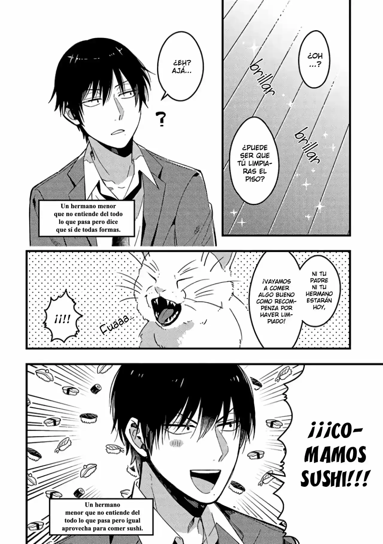 Zettai BL ni Naru Sekai VS Zettai BL ni Naritakunai Otoko - Capítulo 34 - Página 9 - LectorTMOo