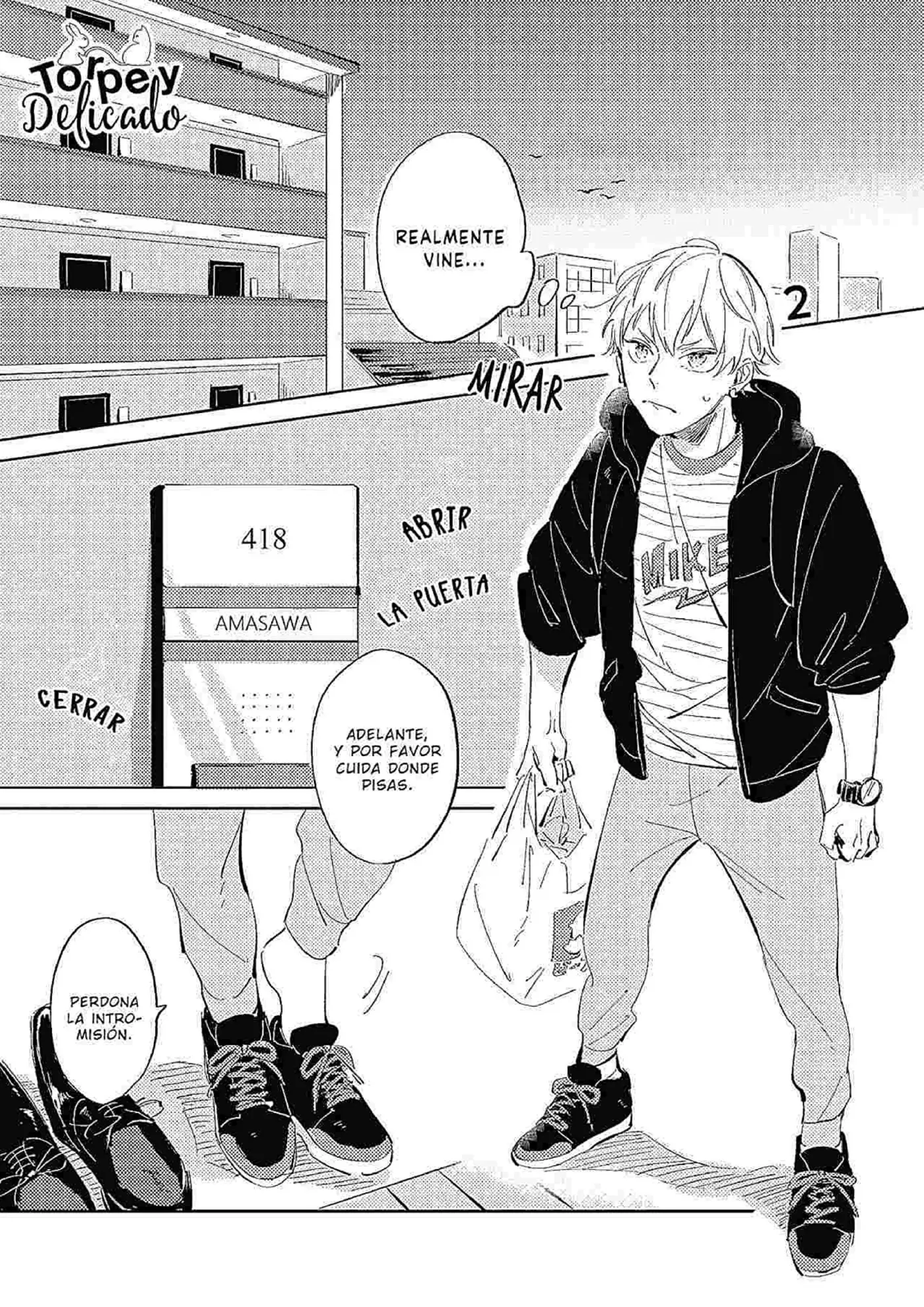 Sugar Dog Life capítulo 2 página 4