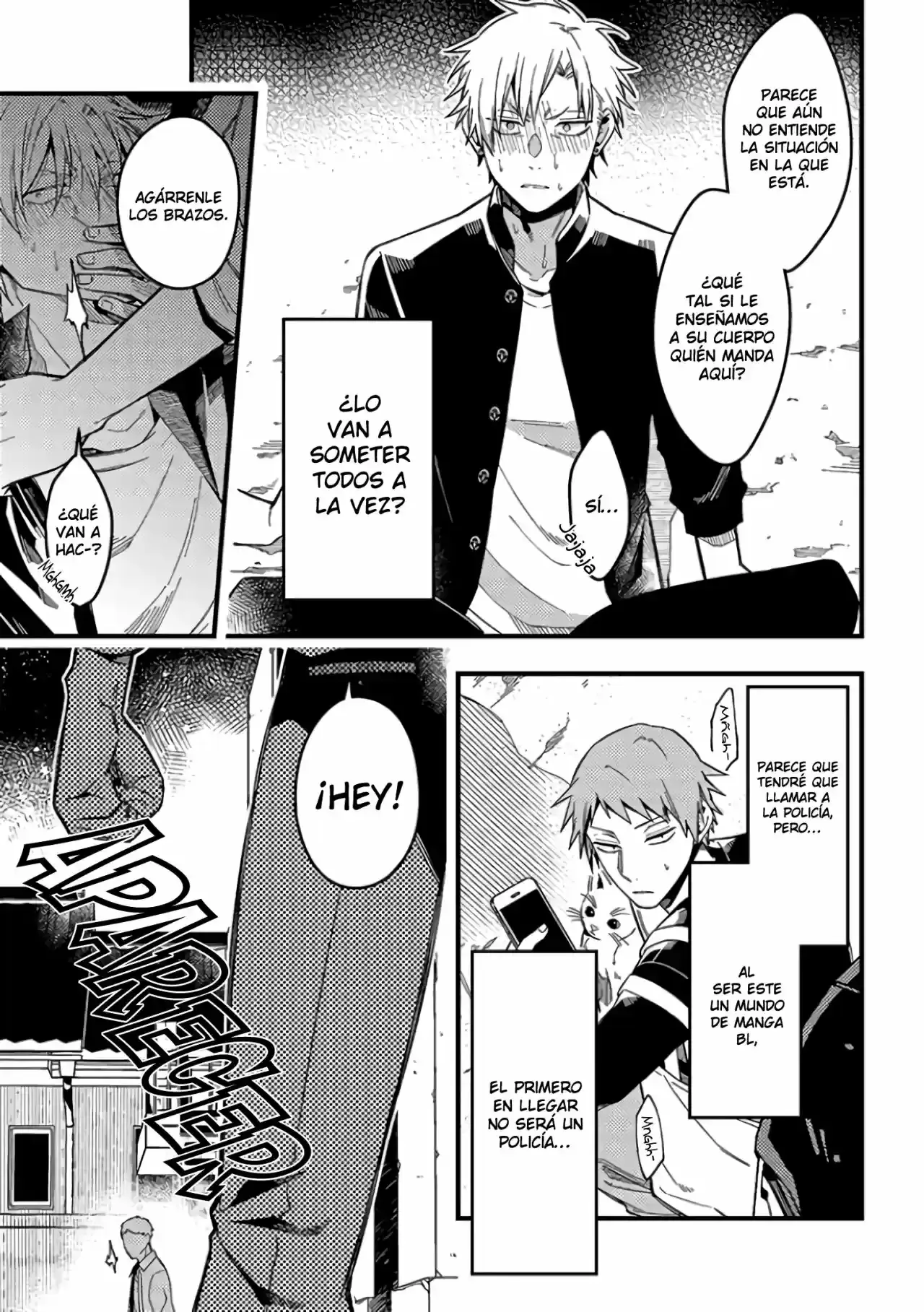 Zettai BL ni Naru Sekai VS Zettai BL ni Naritakunai Otoko - Capítulo 35 - Página 4 - LectorTMOo