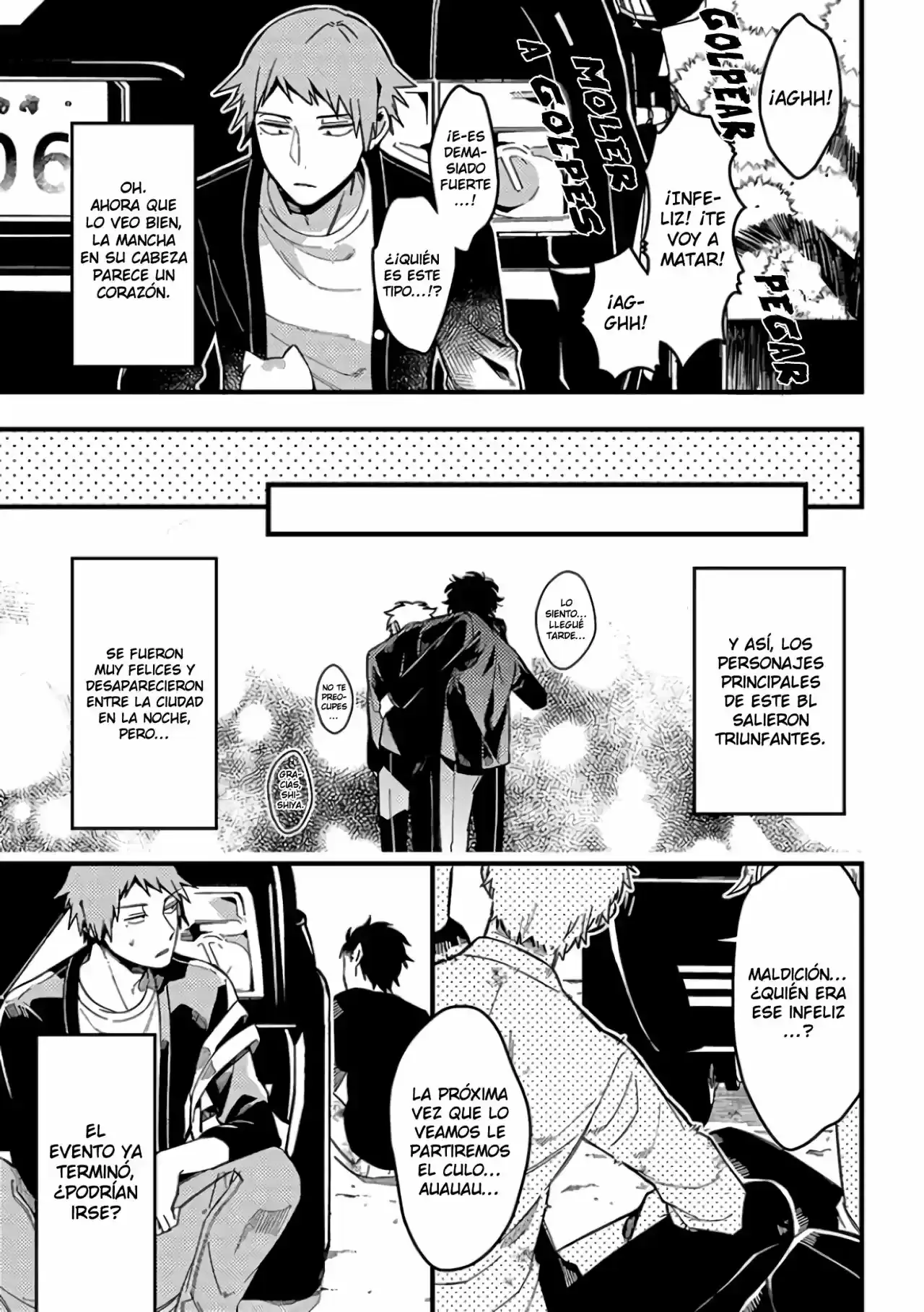 Zettai BL ni Naru Sekai VS Zettai BL ni Naritakunai Otoko - Capítulo 35 - Página 6 - LectorTMOo