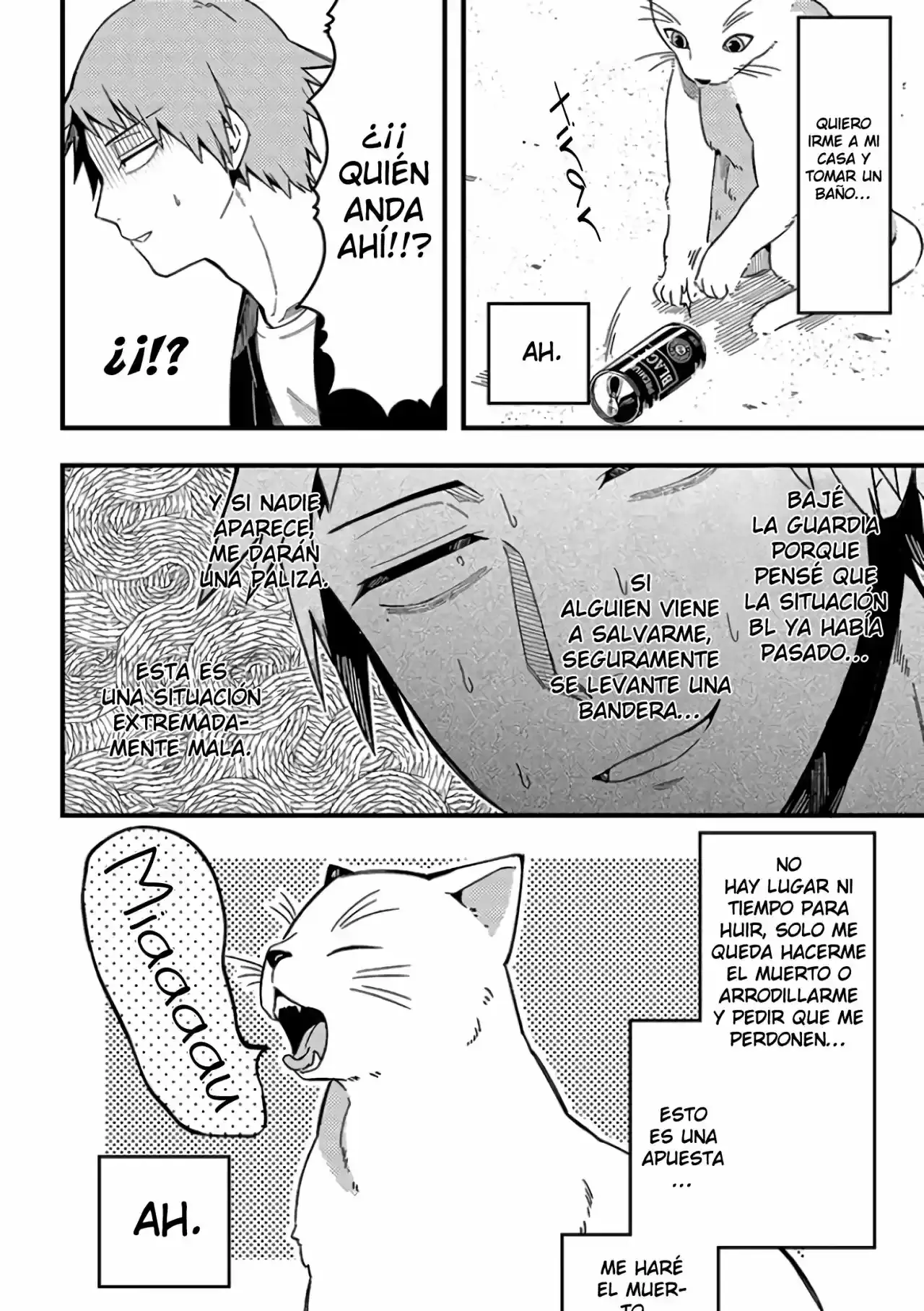 Zettai BL ni Naru Sekai VS Zettai BL ni Naritakunai Otoko - Capítulo 35 - Página 7 - LectorTMOo
