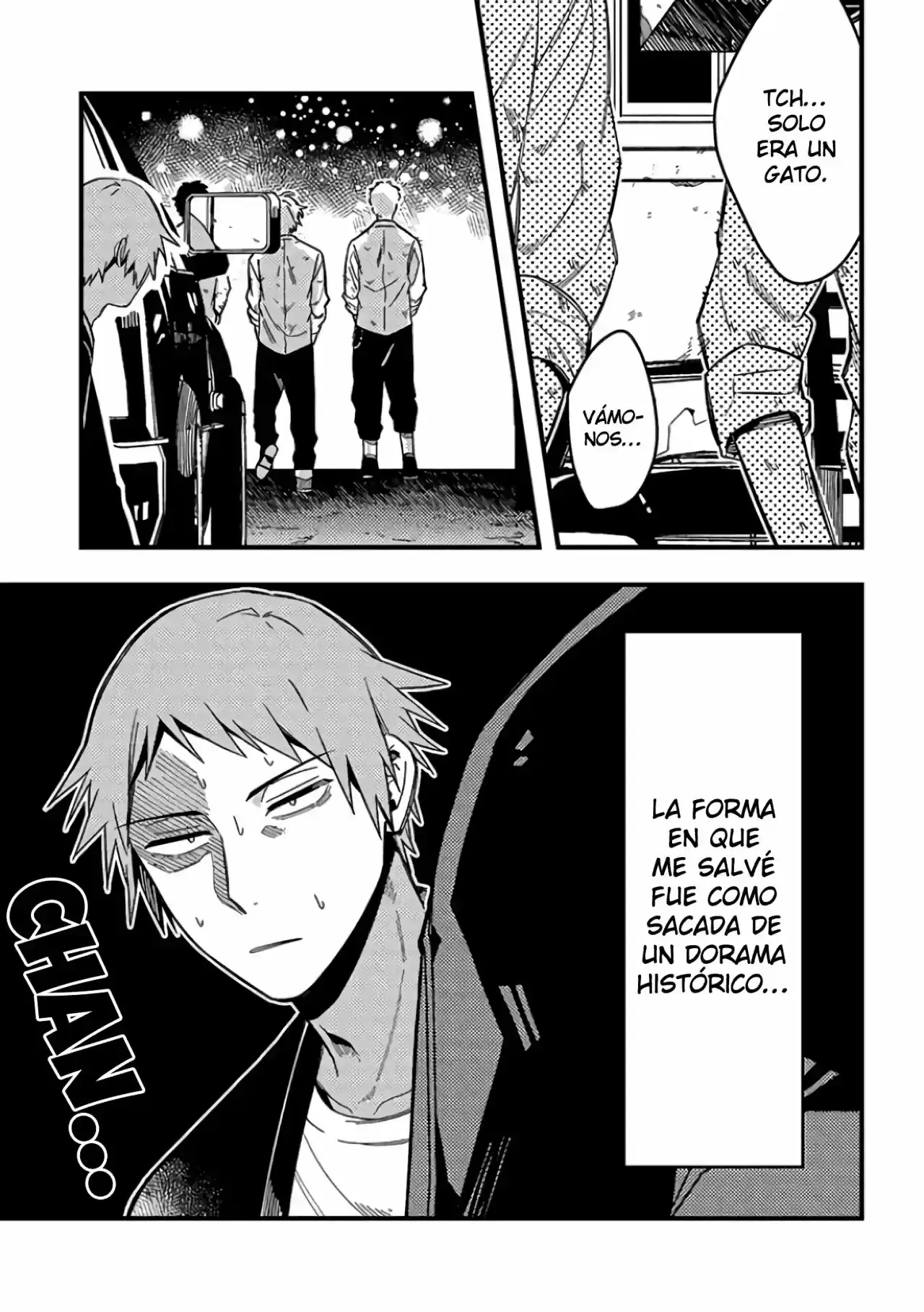 Zettai BL ni Naru Sekai VS Zettai BL ni Naritakunai Otoko - Capítulo 35 - Página 8 - LectorTMOo