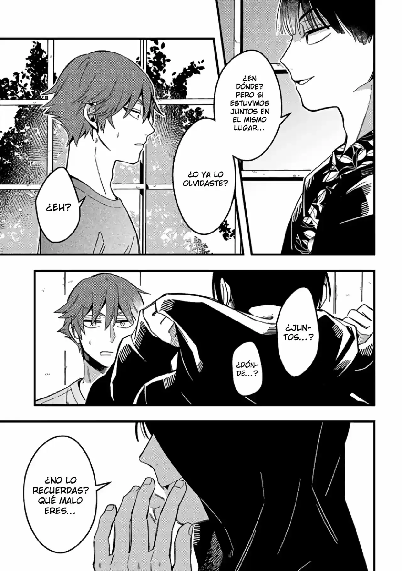 Zettai BL ni Naru Sekai VS Zettai BL ni Naritakunai Otoko - Capítulo 35.5 - Página 4 - LectorTMOo