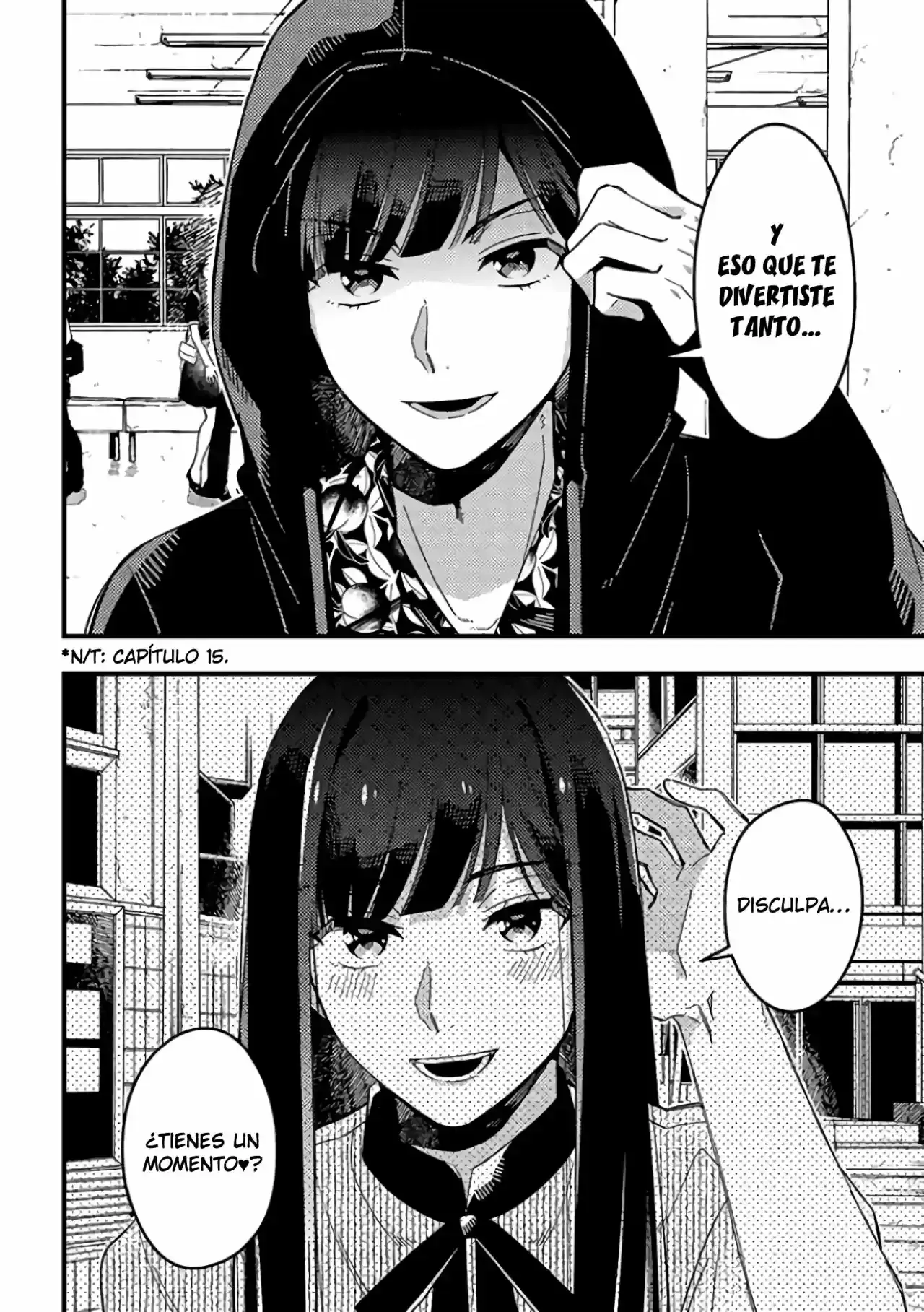 Zettai BL ni Naru Sekai VS Zettai BL ni Naritakunai Otoko - Capítulo 35.5 - Página 5 - LectorTMOo