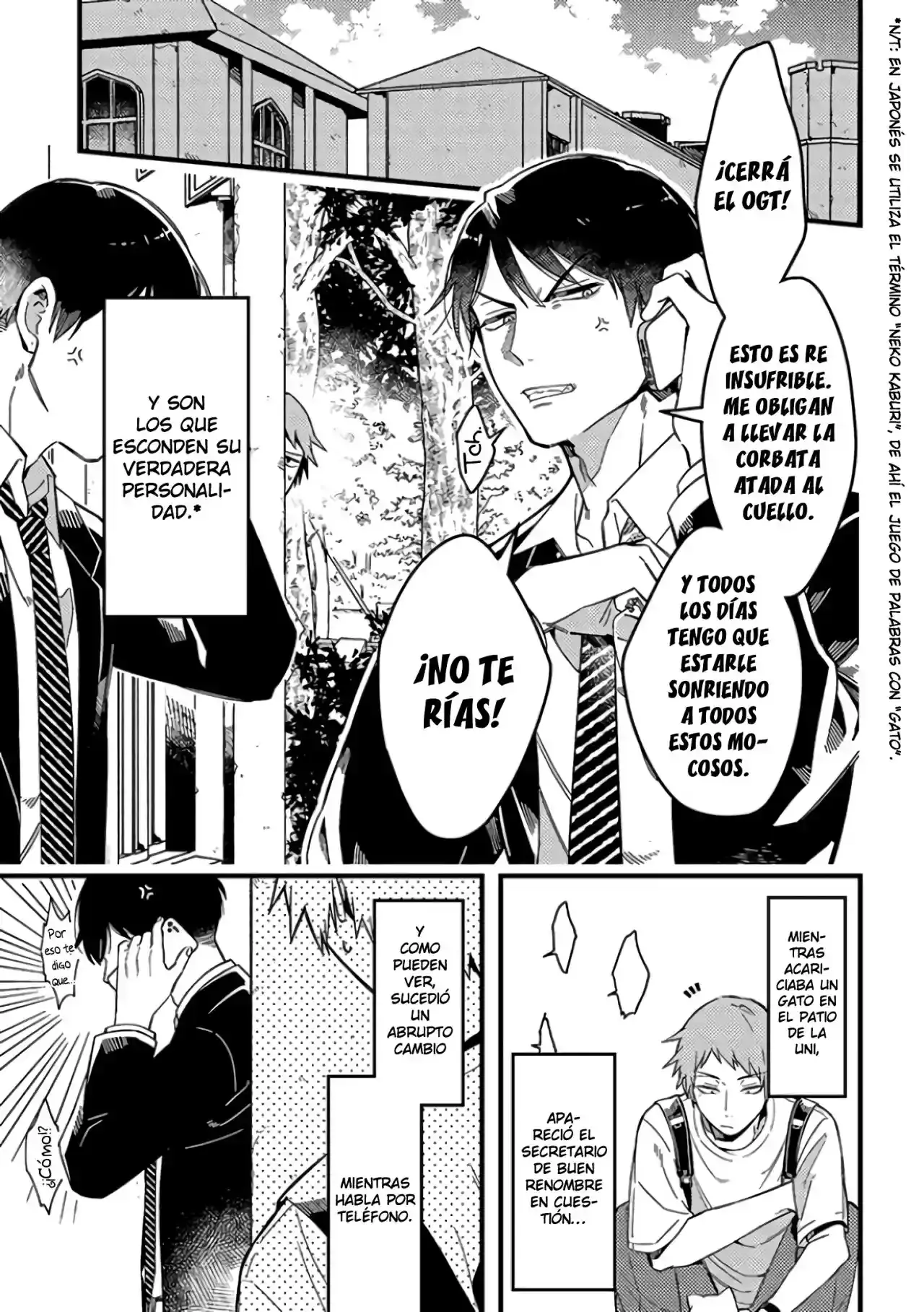Zettai BL ni Naru Sekai VS Zettai BL ni Naritakunai Otoko - Capítulo 36 - Página 4 - LectorTMOo