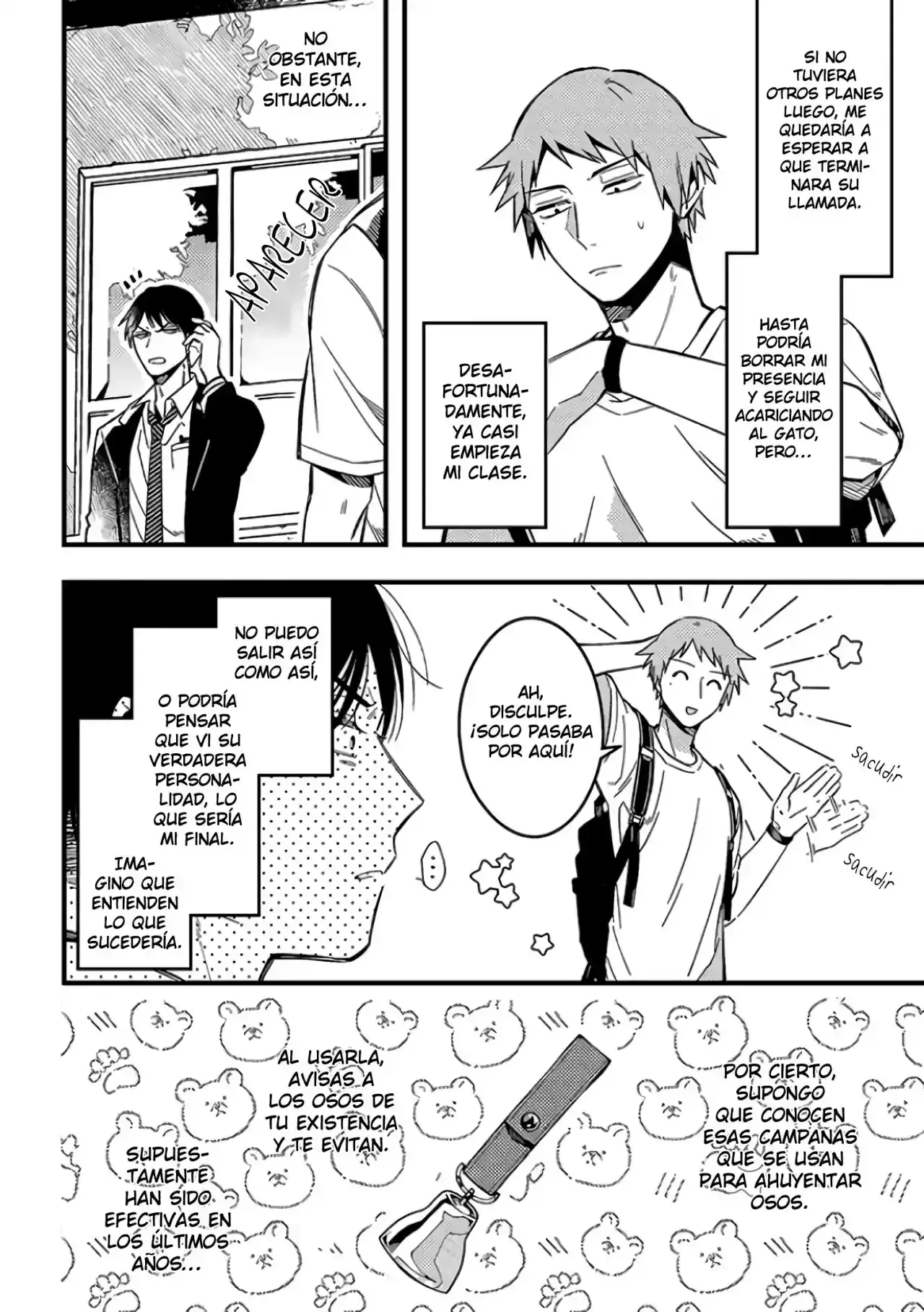 Zettai BL ni Naru Sekai VS Zettai BL ni Naritakunai Otoko - Capítulo 36 - Página 5 - LectorTMOo