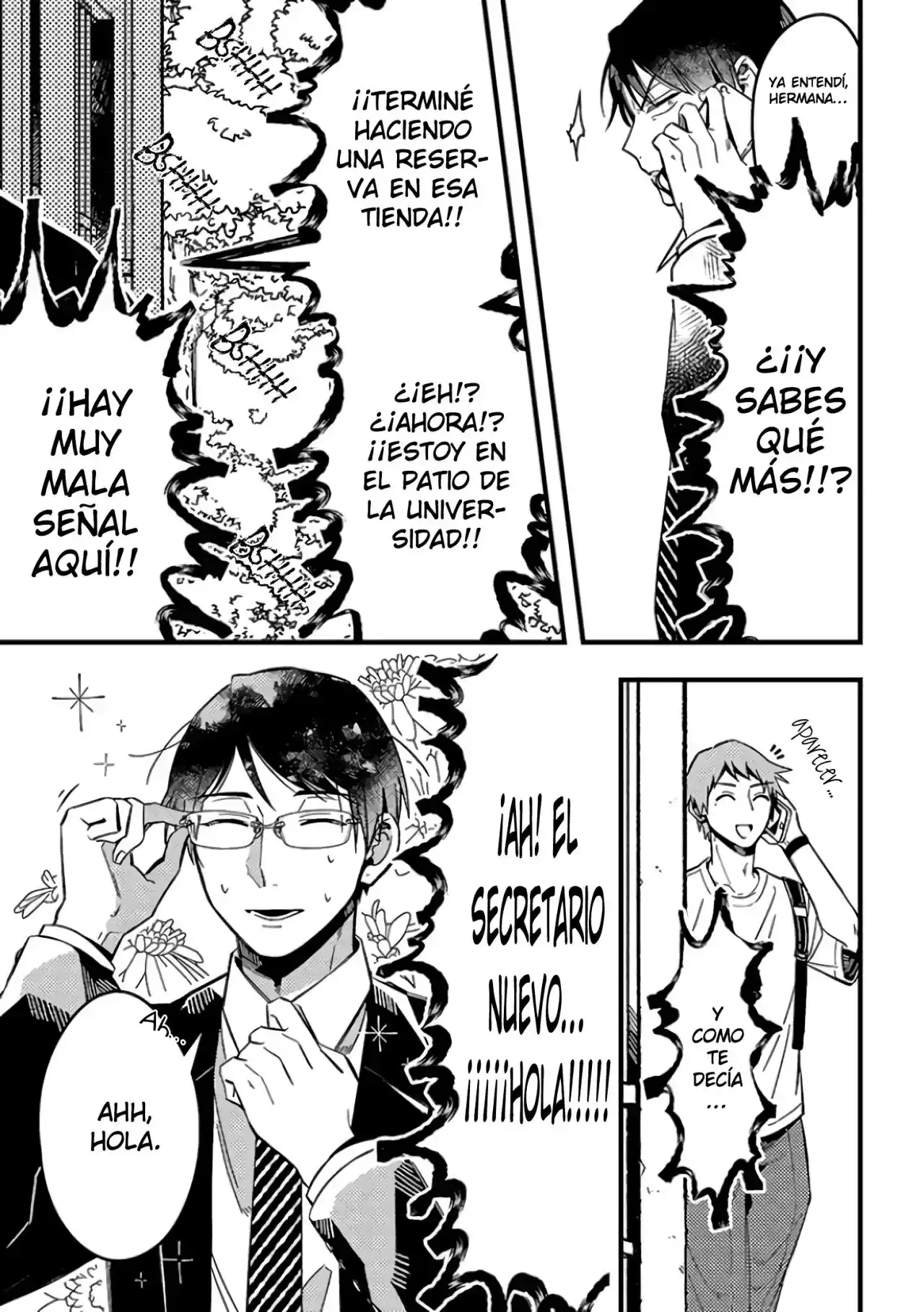 Zettai BL ni Naru Sekai VS Zettai BL ni Naritakunai Otoko - Capítulo 36 - Página 6 - LectorTMOo