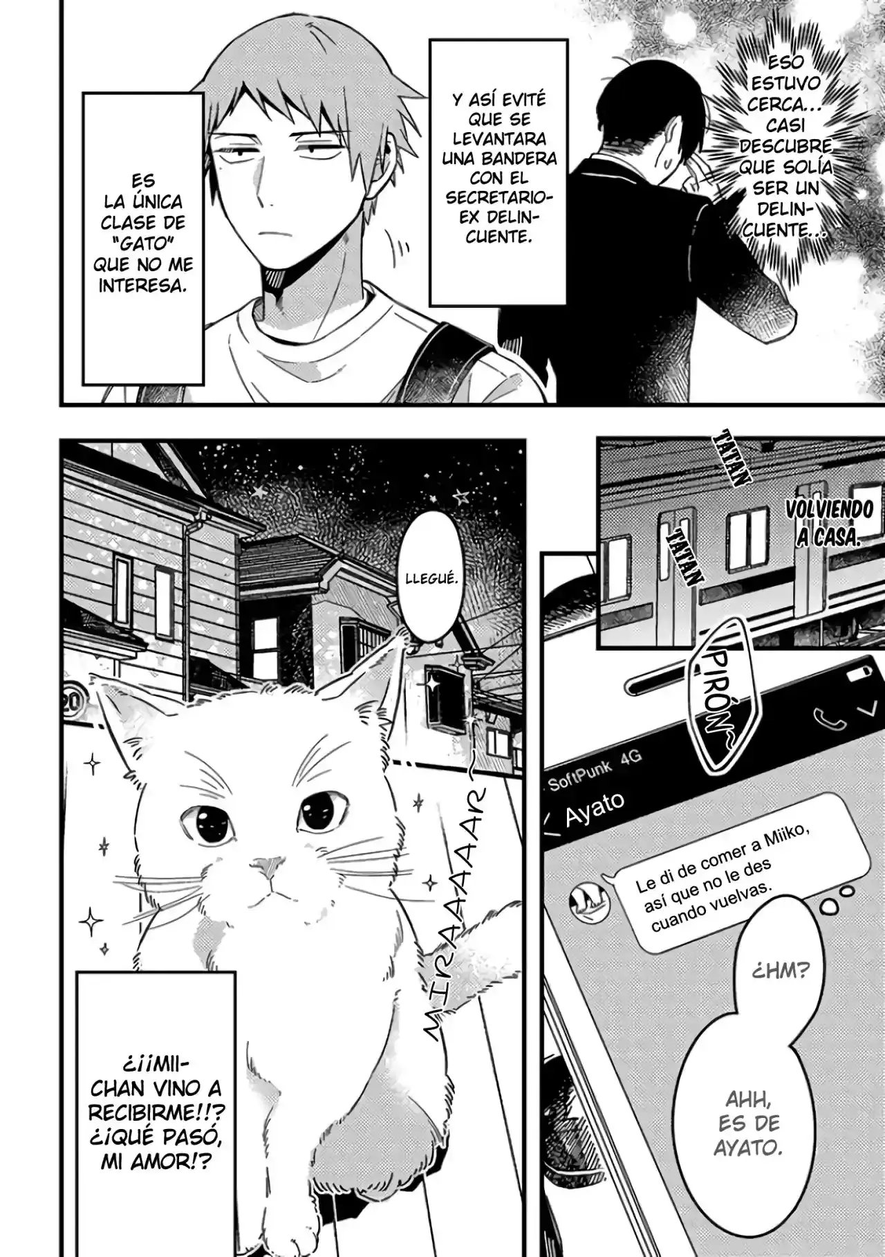 Zettai BL ni Naru Sekai VS Zettai BL ni Naritakunai Otoko - Capítulo 36 - Página 7 - LectorTMOo