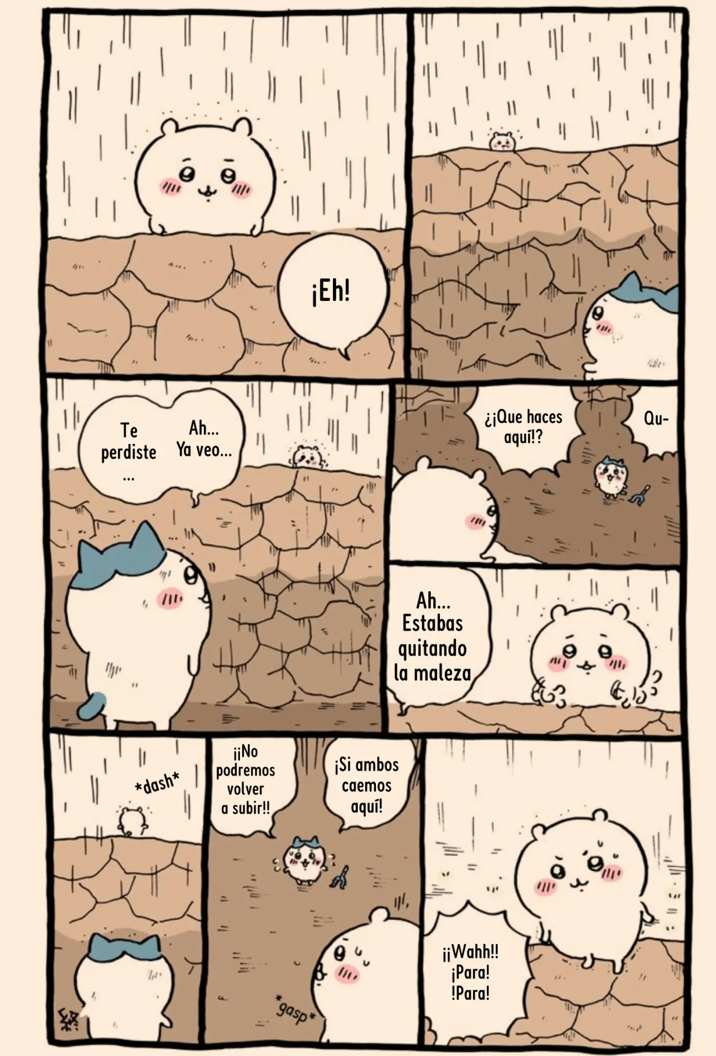Chiikawa - Capítulo 54 - Página 1 - LectorTMOo