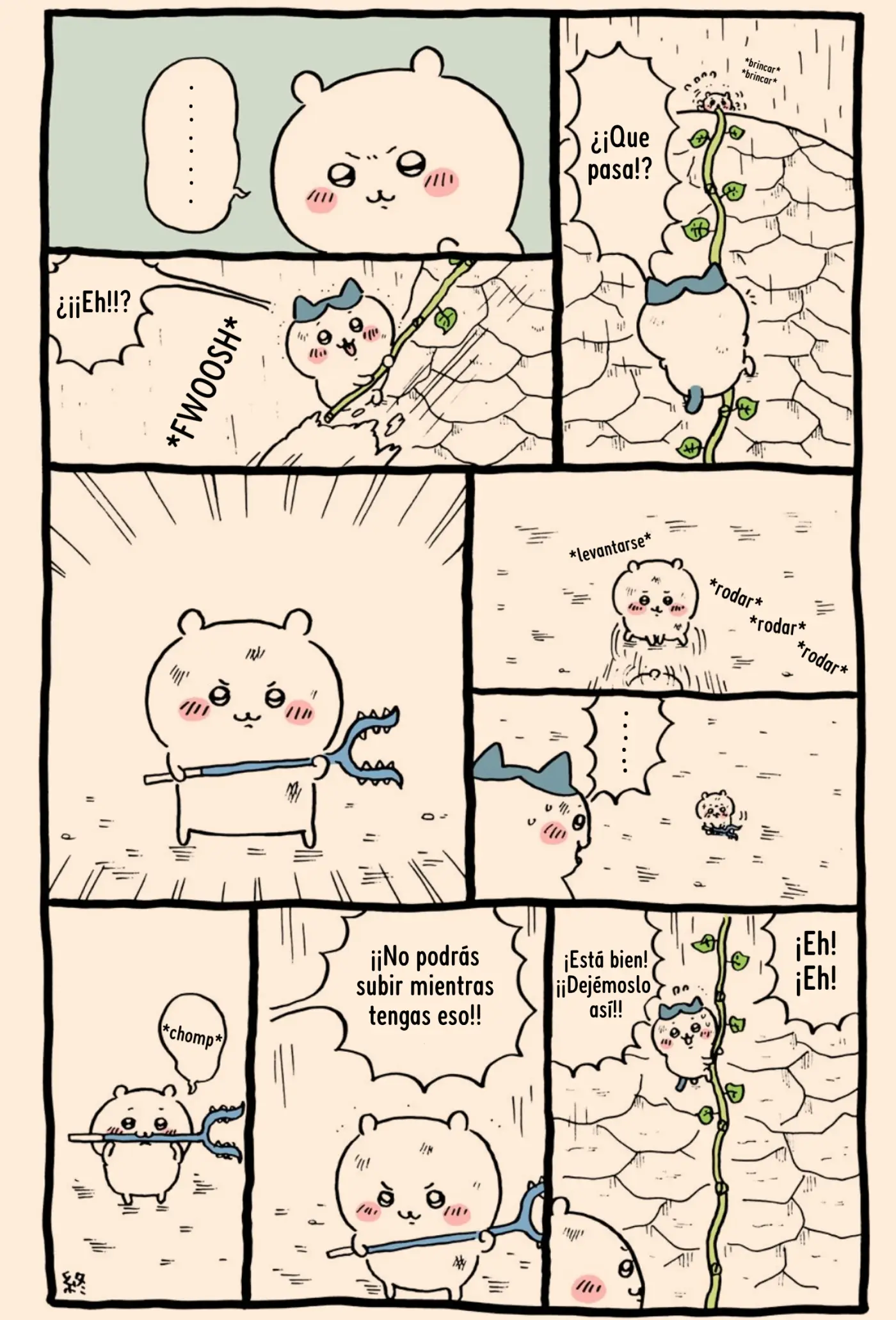 Chiikawa - Capítulo 56 - Página 1 - LectorTMOo
