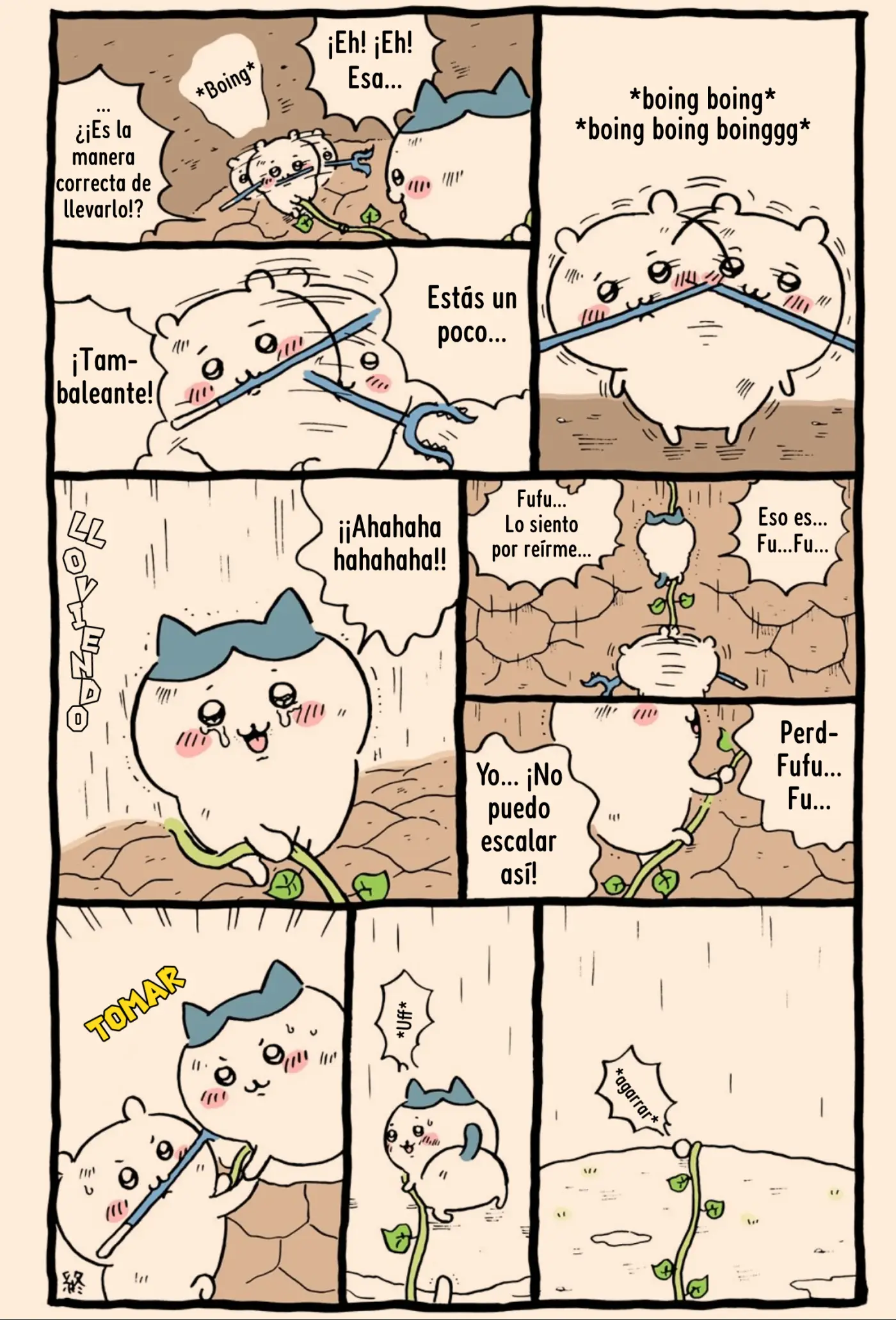 Chiikawa - Capítulo 57 - Página 1 - LectorTMOo