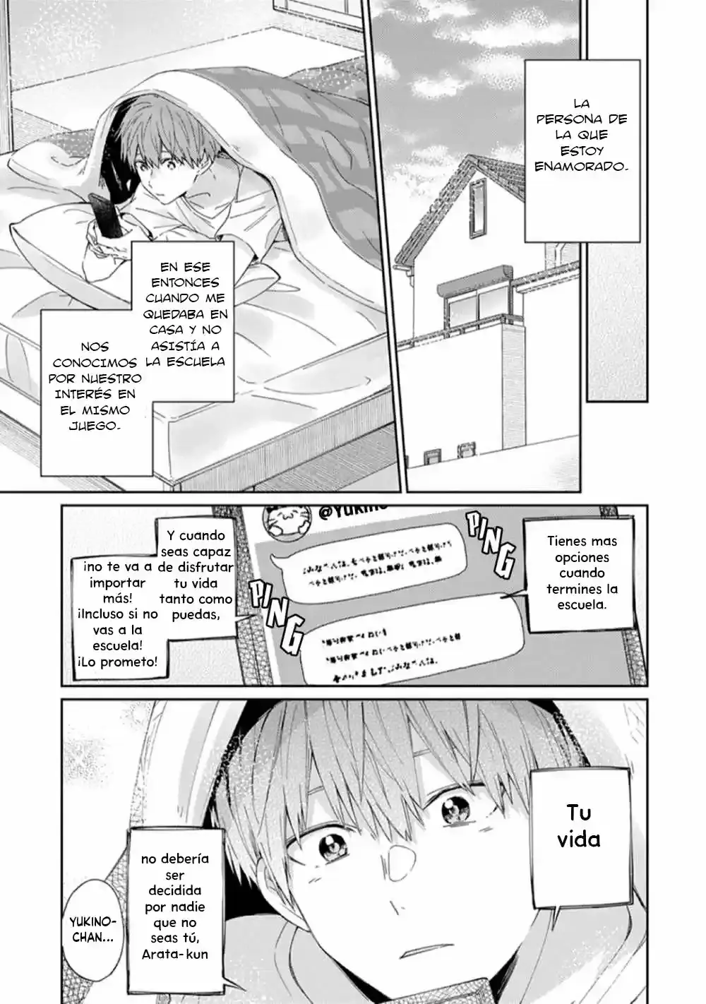 Furimuite Yukino-chan - Capítulo 1 - Página 10 - LectorTMOo