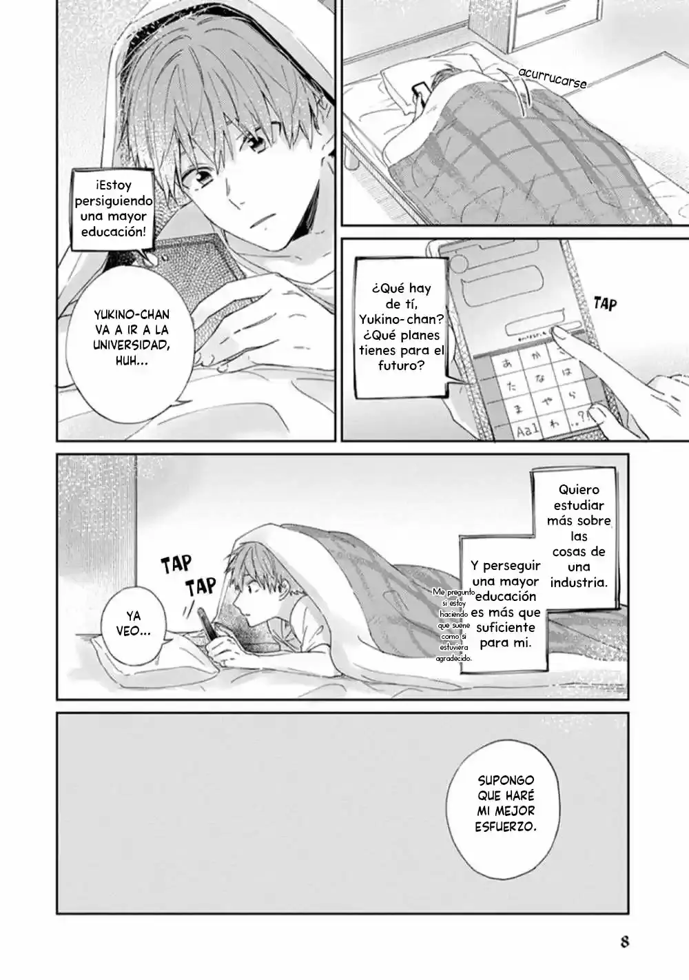 Furimuite Yukino-chan - Capítulo 1 - Página 11 - LectorTMOo