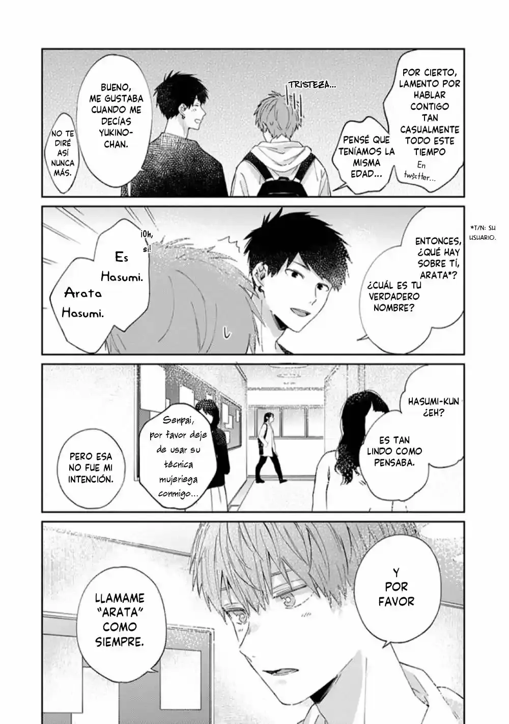 Furimuite Yukino-chan - Capítulo 1 - Página 13 - LectorTMOo