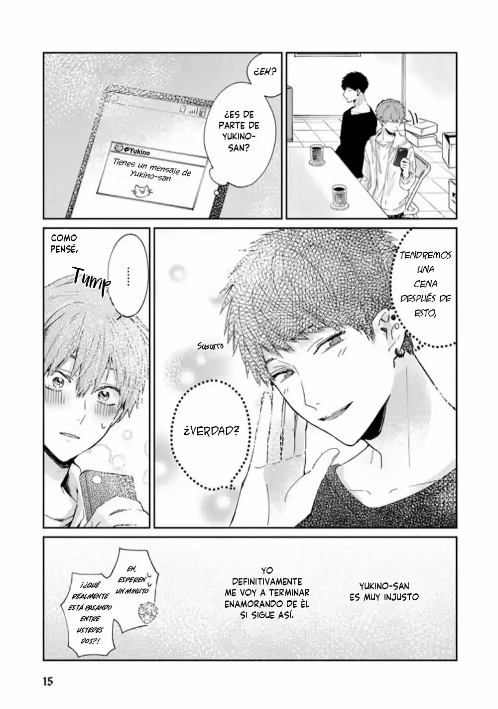 Furimuite Yukino-chan - Capítulo 1 - Página 18 - LectorTMOo