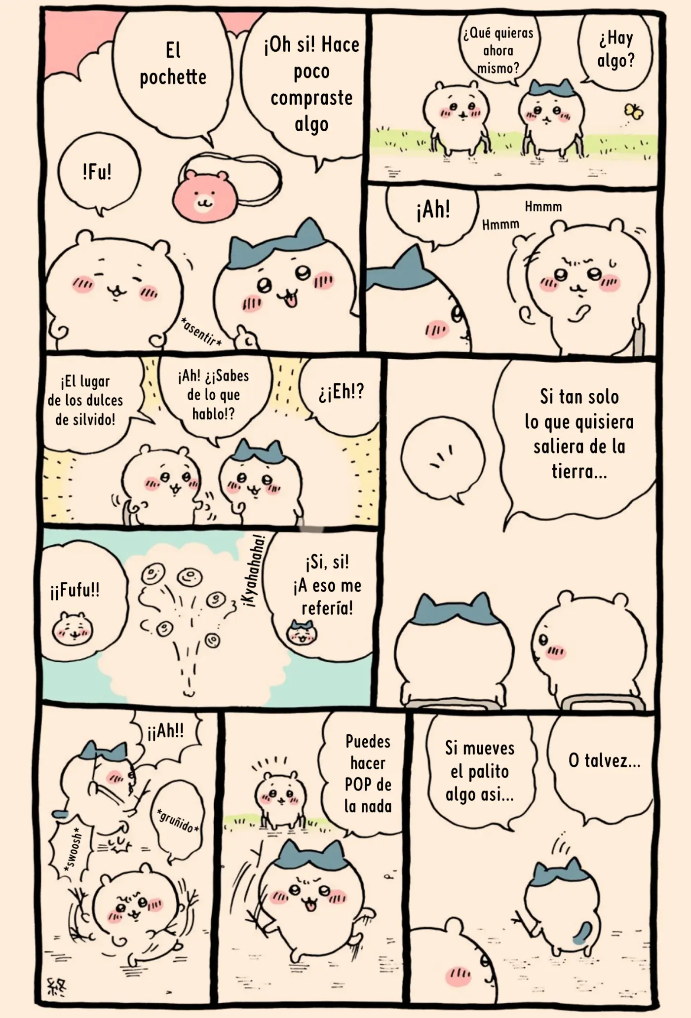 Chiikawa - Capítulo 62 - Página 1 - LectorTMOo