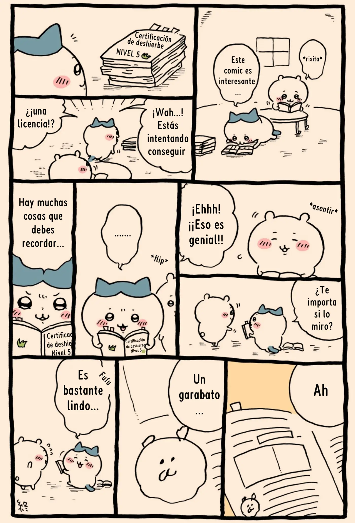 Chiikawa - Capítulo 64 - Página 1 - LectorTMOo