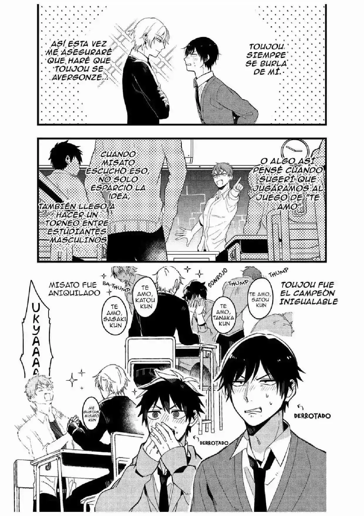 Zettai BL ni Naru Sekai VS Zettai BL ni Naritakunai Otoko - Capítulo 38 - Página 4 - LectorTMOo