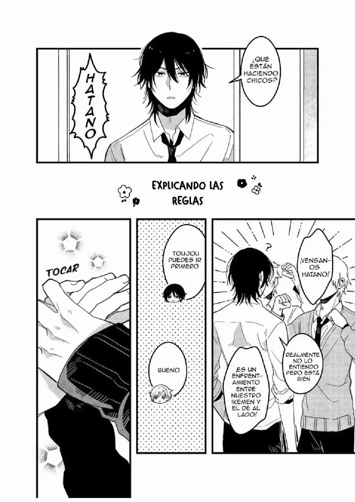 Zettai BL ni Naru Sekai VS Zettai BL ni Naritakunai Otoko - Capítulo 38 - Página 5 - LectorTMOo