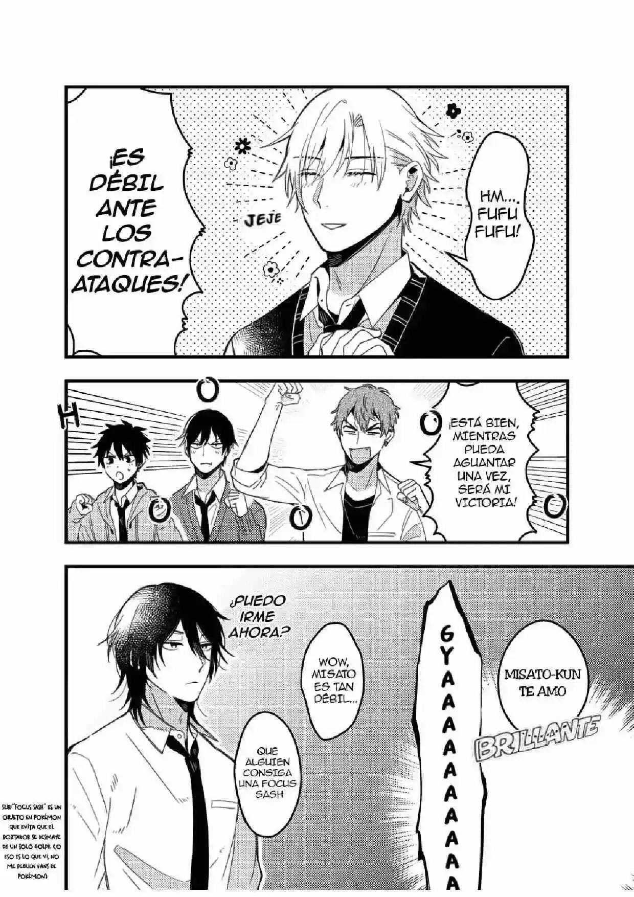 Zettai BL ni Naru Sekai VS Zettai BL ni Naritakunai Otoko - Capítulo 38 - Página 7 - LectorTMOo
