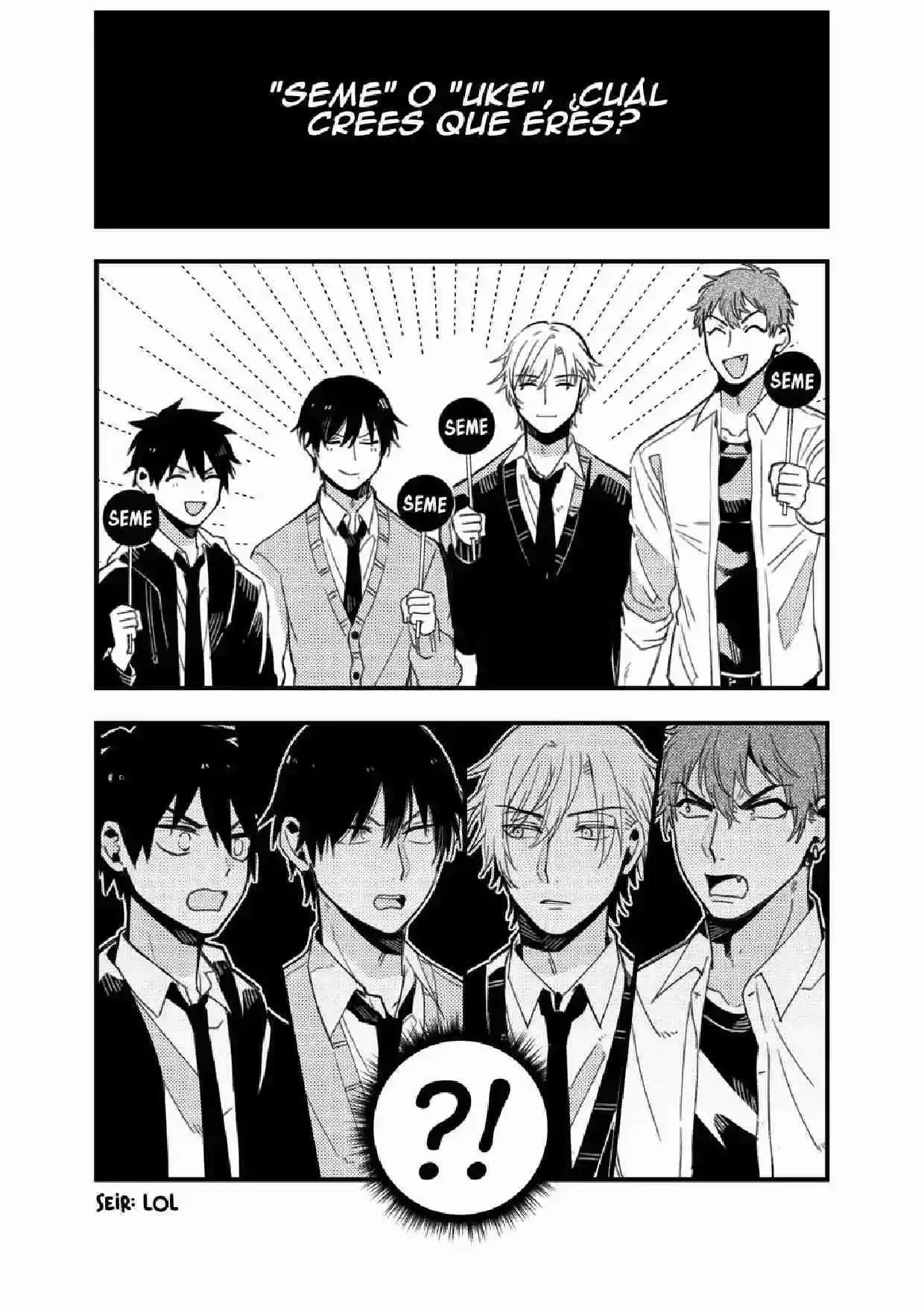Zettai BL ni Naru Sekai VS Zettai BL ni Naritakunai Otoko - Capítulo 38 - Página 8 - LectorTMOo
