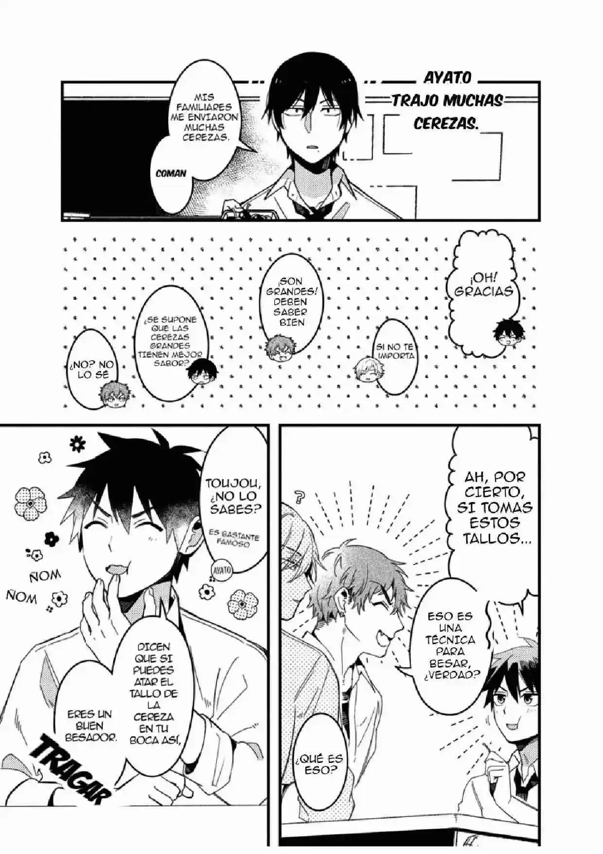 Zettai BL ni Naru Sekai VS Zettai BL ni Naritakunai Otoko - Capítulo 38 - Página 9 - LectorTMOo