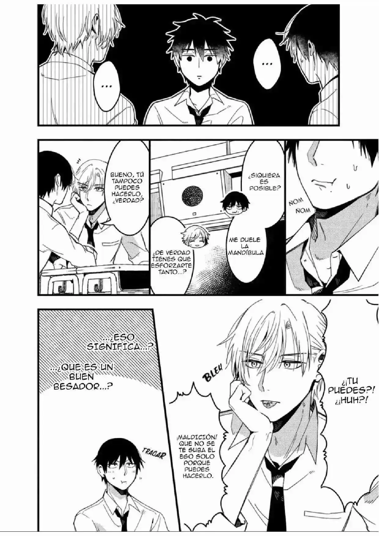 Zettai BL ni Naru Sekai VS Zettai BL ni Naritakunai Otoko - Capítulo 38 - Página 10 - LectorTMOo