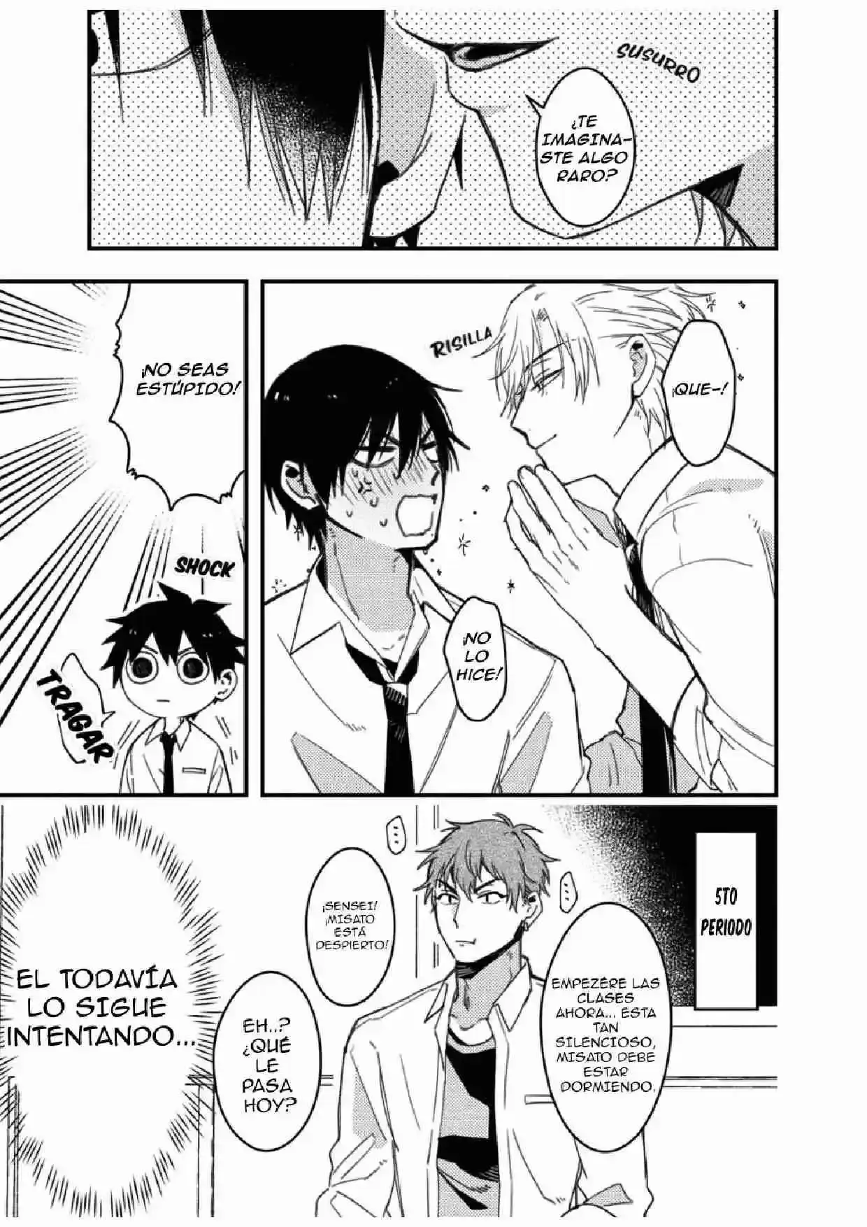 Zettai BL ni Naru Sekai VS Zettai BL ni Naritakunai Otoko - Capítulo 38 - Página 11 - LectorTMOo