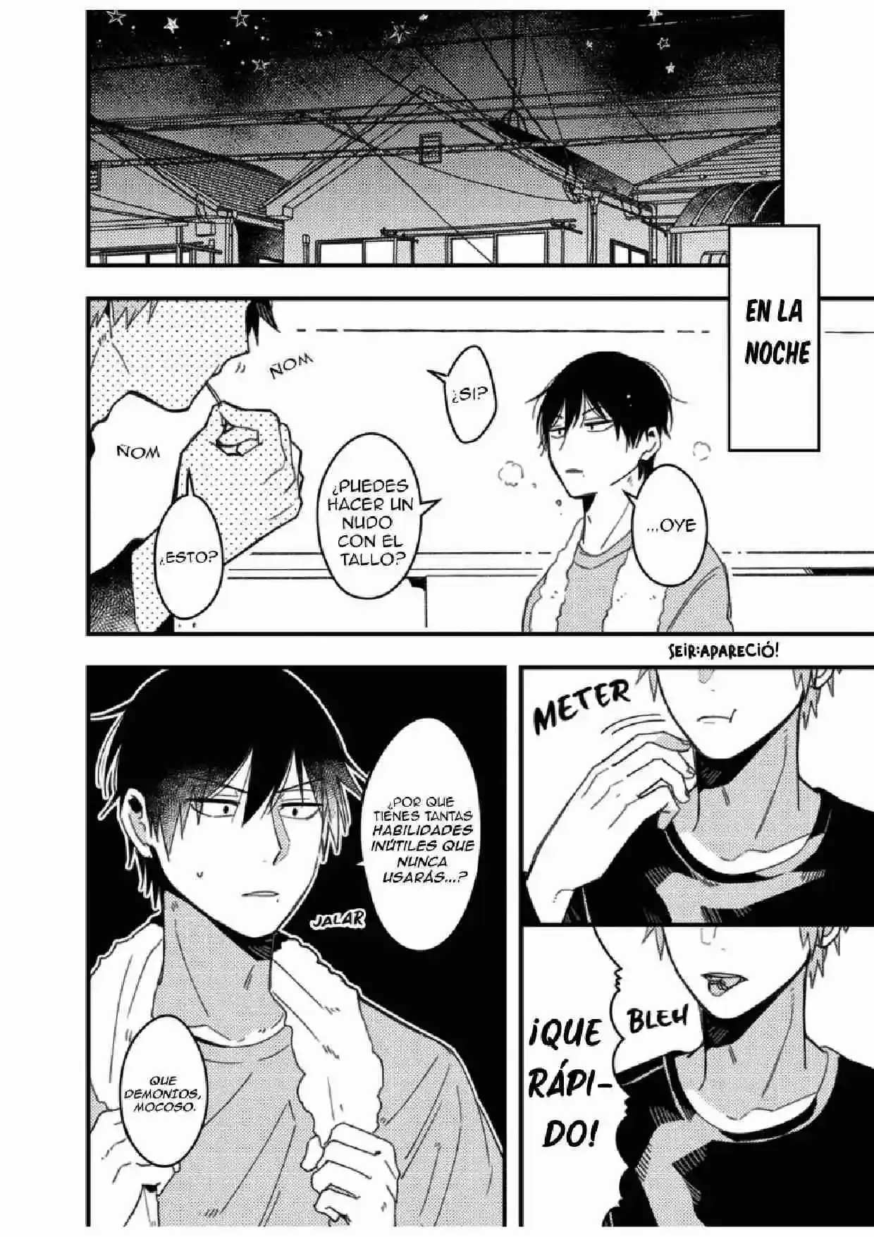 Zettai BL ni Naru Sekai VS Zettai BL ni Naritakunai Otoko - Capítulo 38 - Página 12 - LectorTMOo