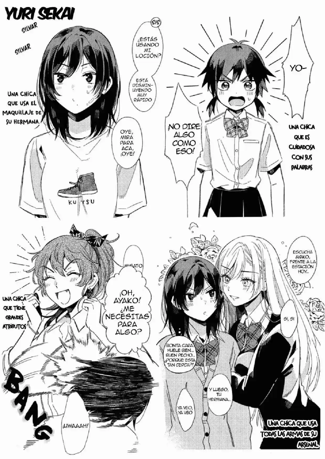 Zettai BL ni Naru Sekai VS Zettai BL ni Naritakunai Otoko - Capítulo 38 - Página 13 - LectorTMOo