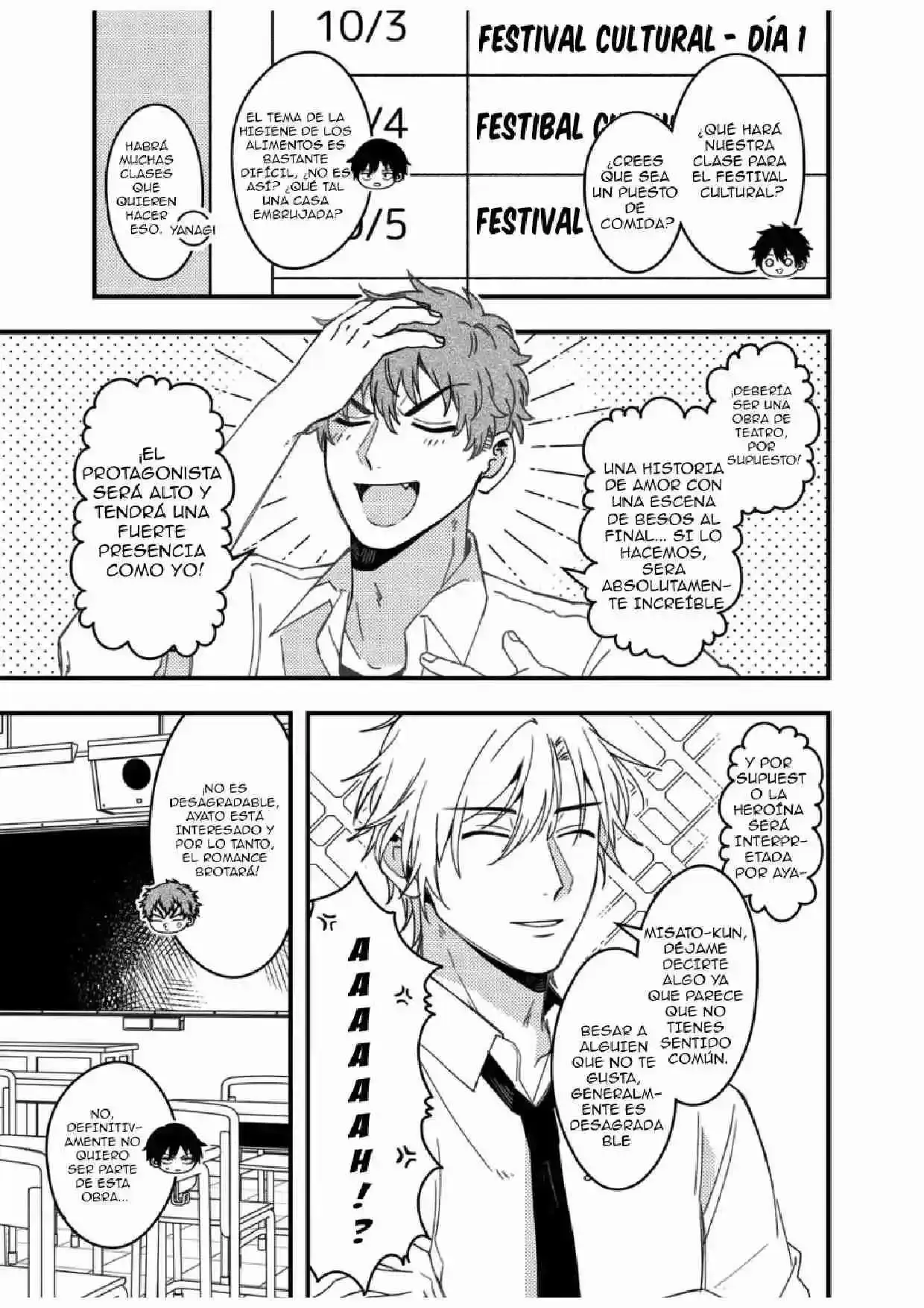 Zettai BL ni Naru Sekai VS Zettai BL ni Naritakunai Otoko - Capítulo 38 - Página 14 - LectorTMOo