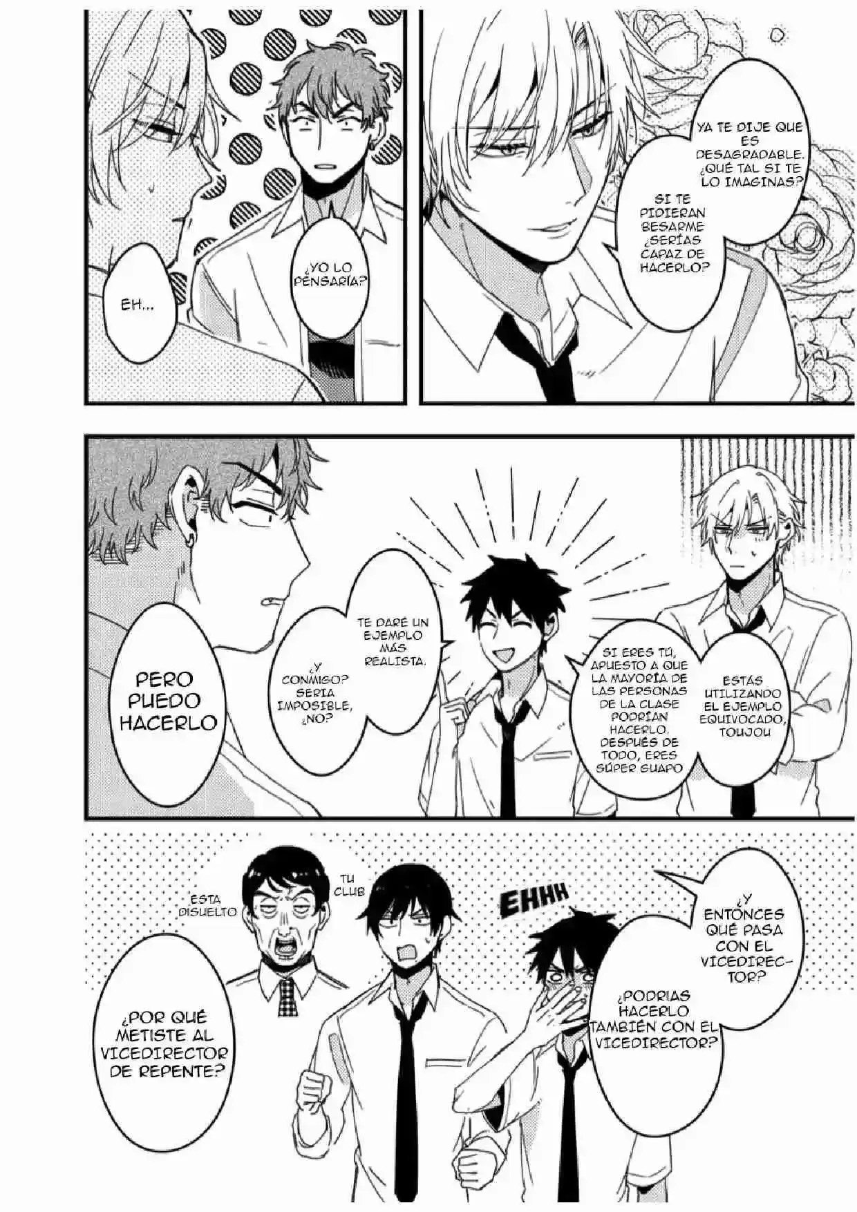 Zettai BL ni Naru Sekai VS Zettai BL ni Naritakunai Otoko - Capítulo 38 - Página 15 - LectorTMOo