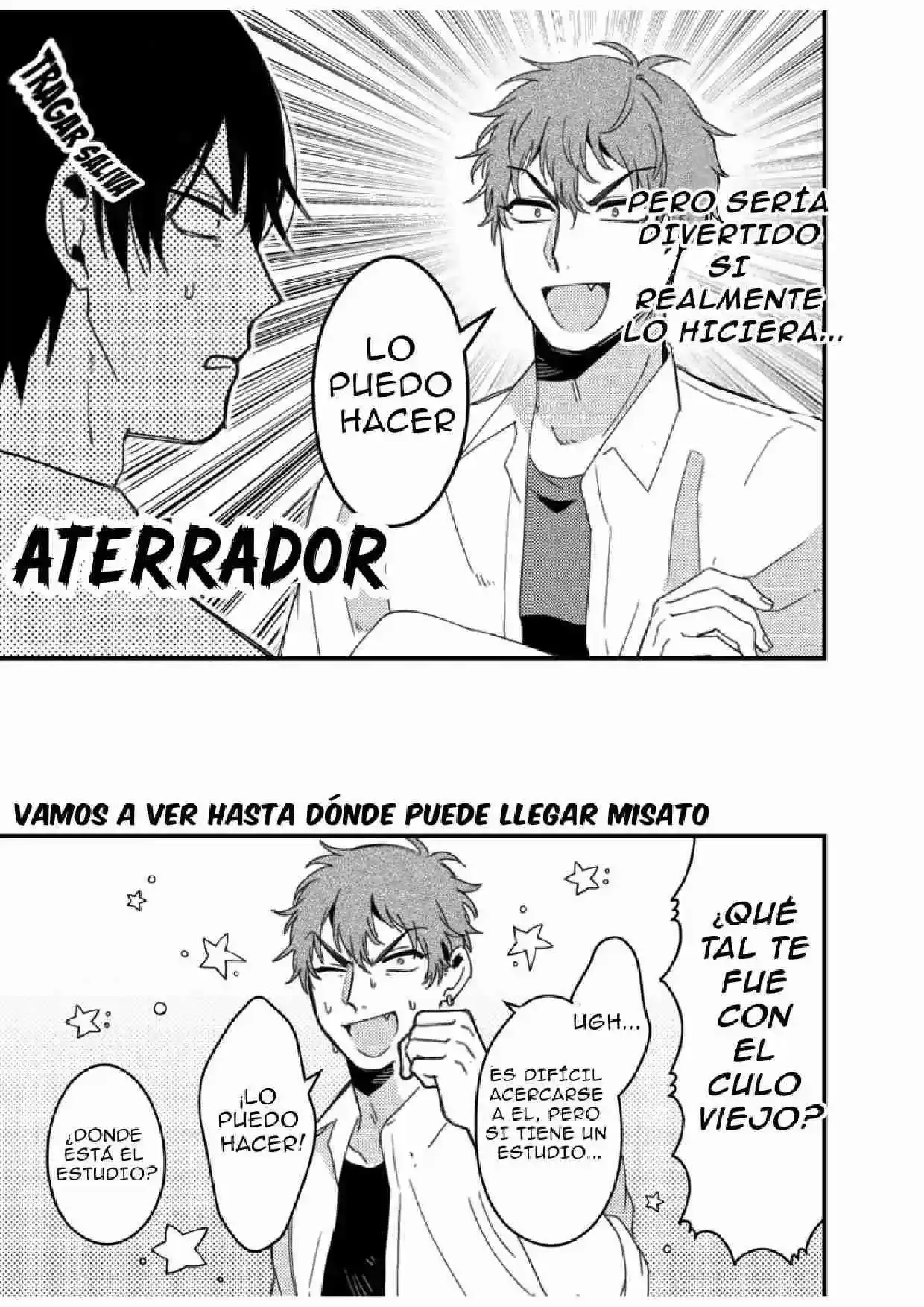 Zettai BL ni Naru Sekai VS Zettai BL ni Naritakunai Otoko - Capítulo 38 - Página 16 - LectorTMOo