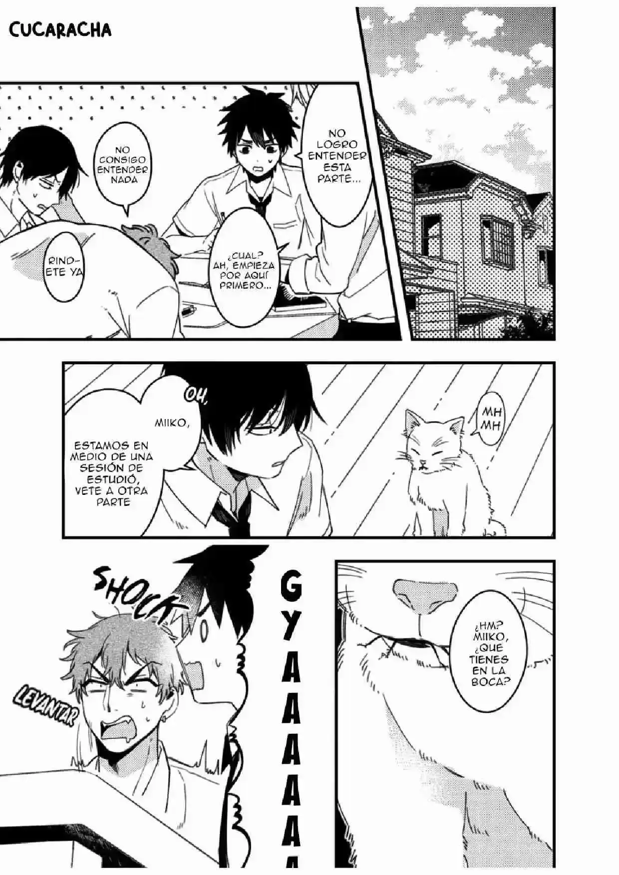 Zettai BL ni Naru Sekai VS Zettai BL ni Naritakunai Otoko - Capítulo 38 - Página 17 - LectorTMOo