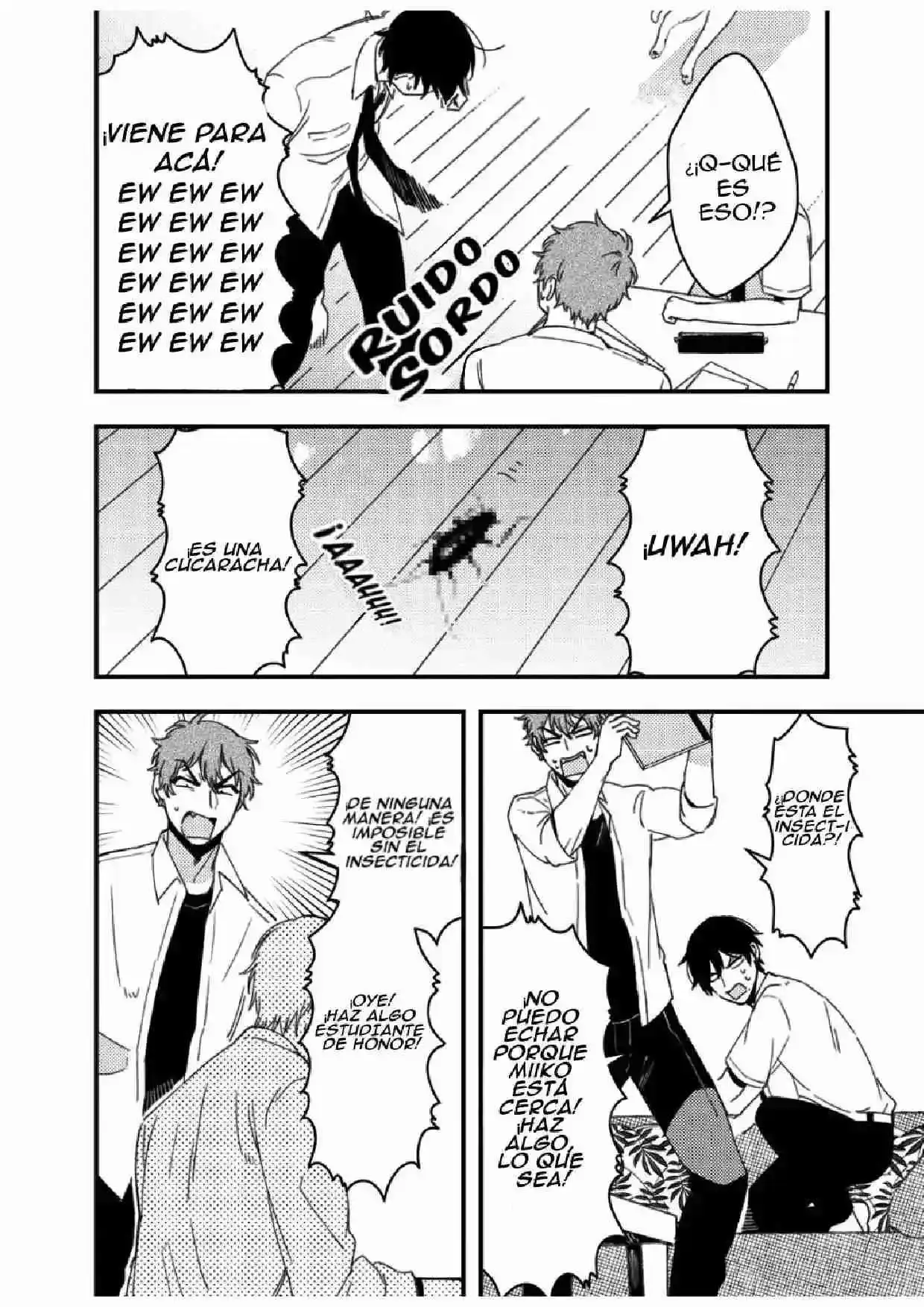 Zettai BL ni Naru Sekai VS Zettai BL ni Naritakunai Otoko - Capítulo 38 - Página 18 - LectorTMOo
