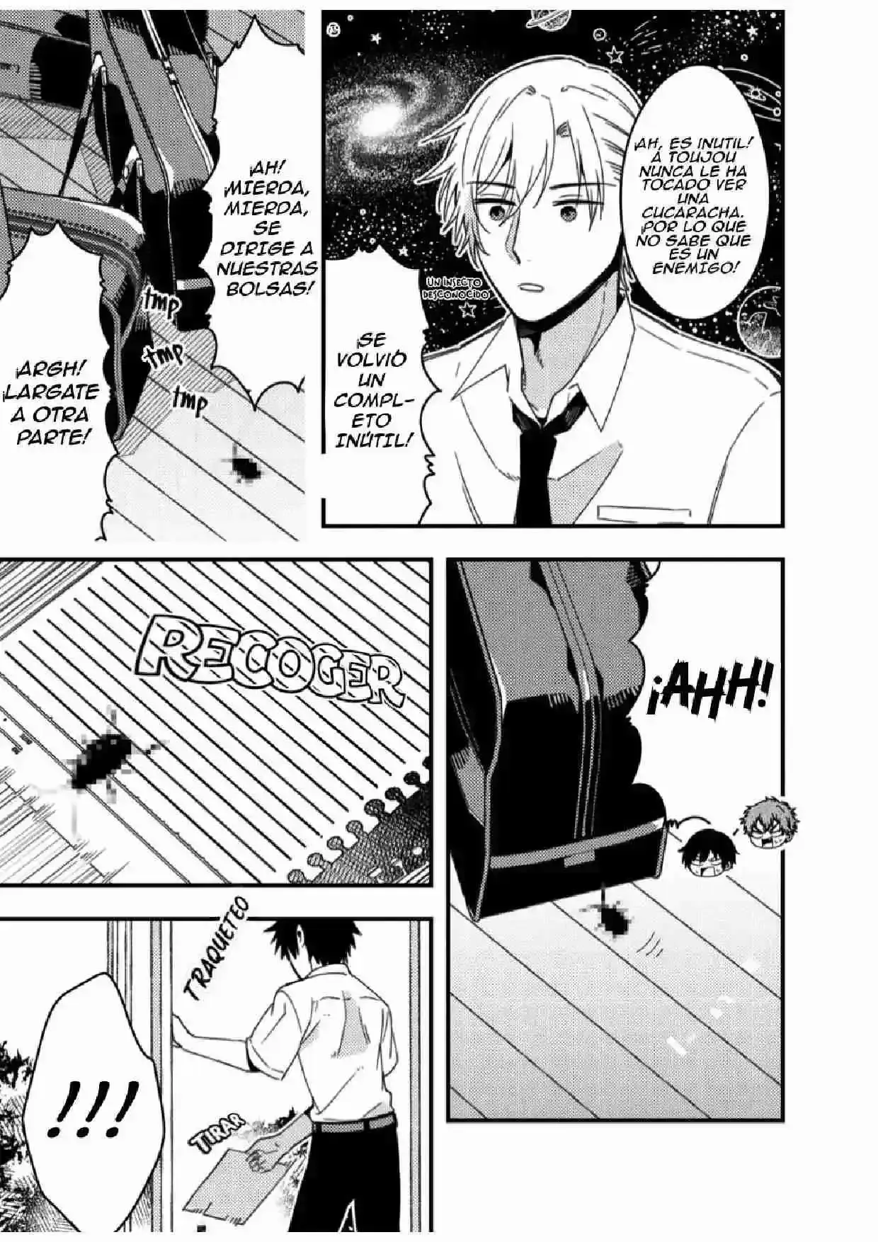 Zettai BL ni Naru Sekai VS Zettai BL ni Naritakunai Otoko - Capítulo 38 - Página 19 - LectorTMOo