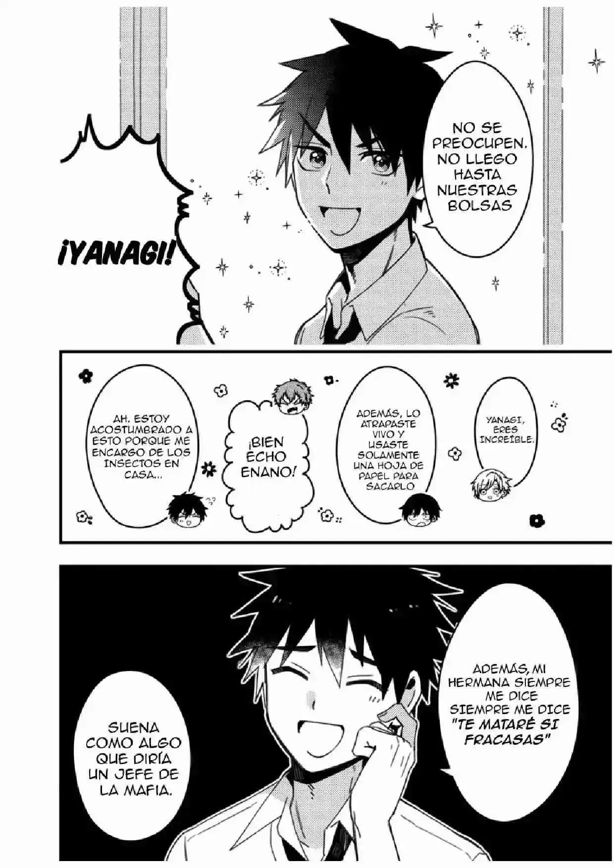 Zettai BL ni Naru Sekai VS Zettai BL ni Naritakunai Otoko - Capítulo 38 - Página 20 - LectorTMOo