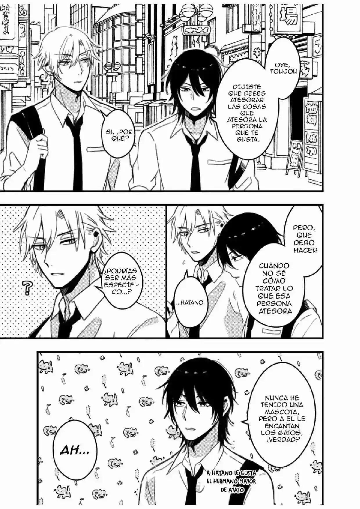 Zettai BL ni Naru Sekai VS Zettai BL ni Naritakunai Otoko - Capítulo 38 - Página 21 - LectorTMOo