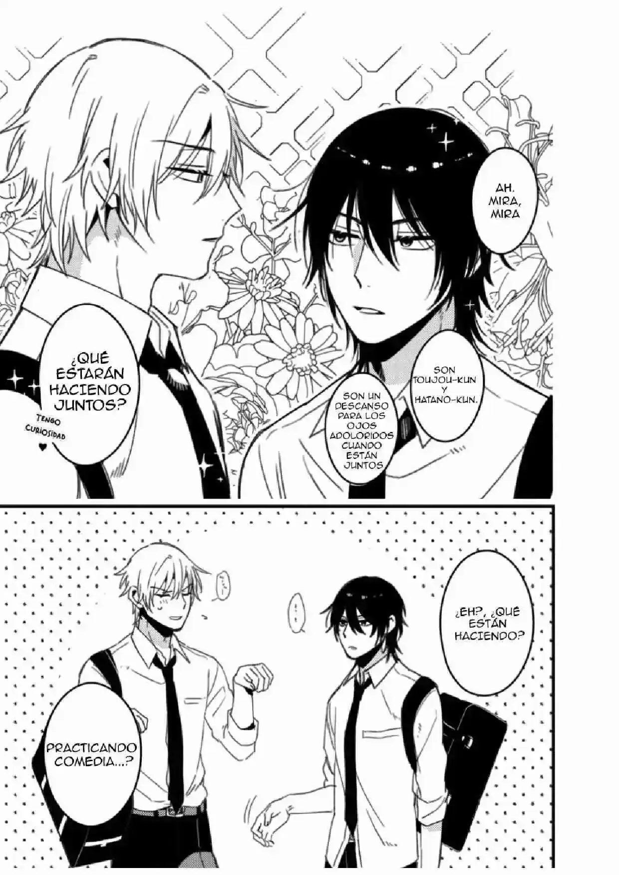 Zettai BL ni Naru Sekai VS Zettai BL ni Naritakunai Otoko - Capítulo 38 - Página 23 - LectorTMOo