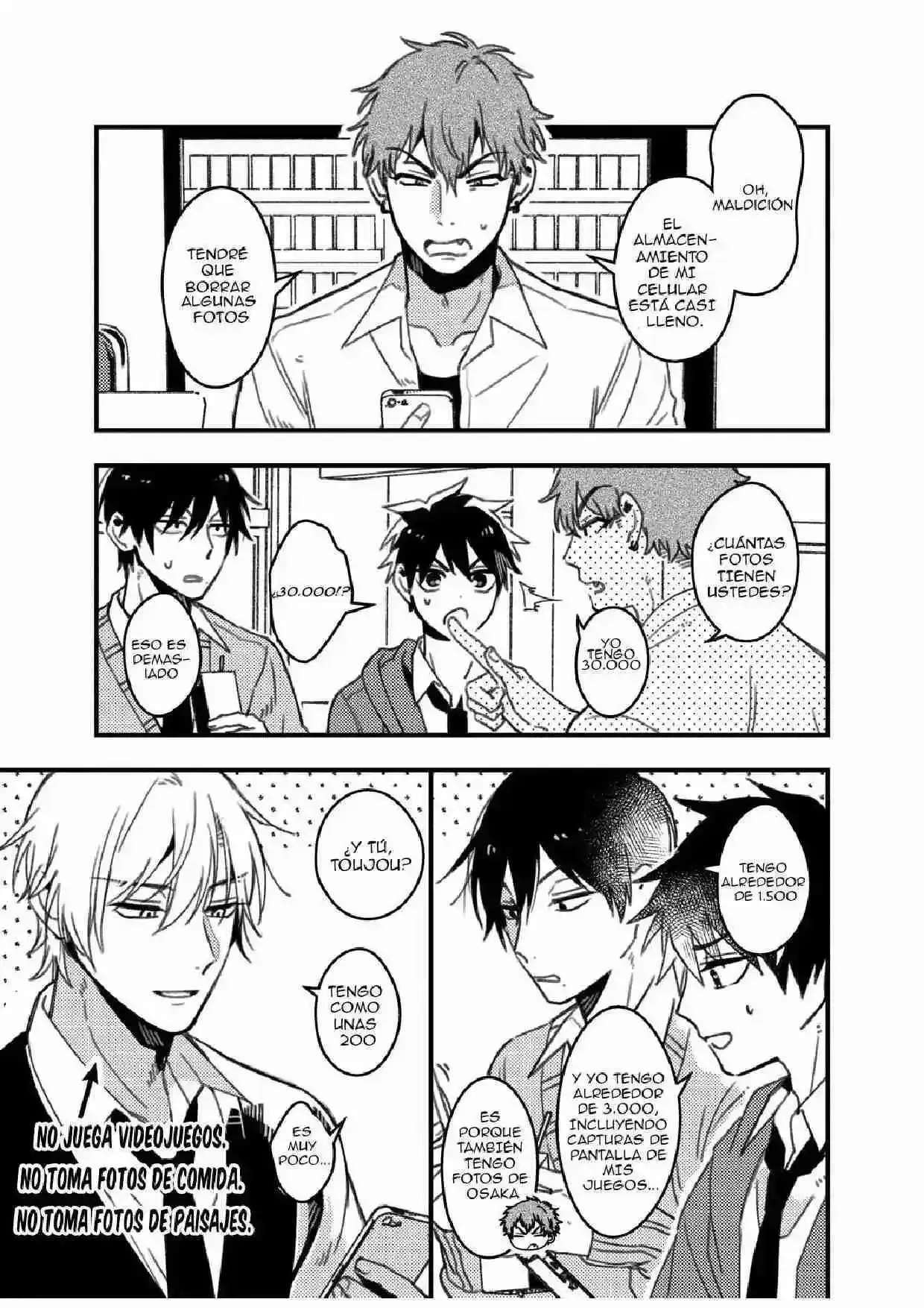 Zettai BL ni Naru Sekai VS Zettai BL ni Naritakunai Otoko - Capítulo 39 - Página 7 - LectorTMOo