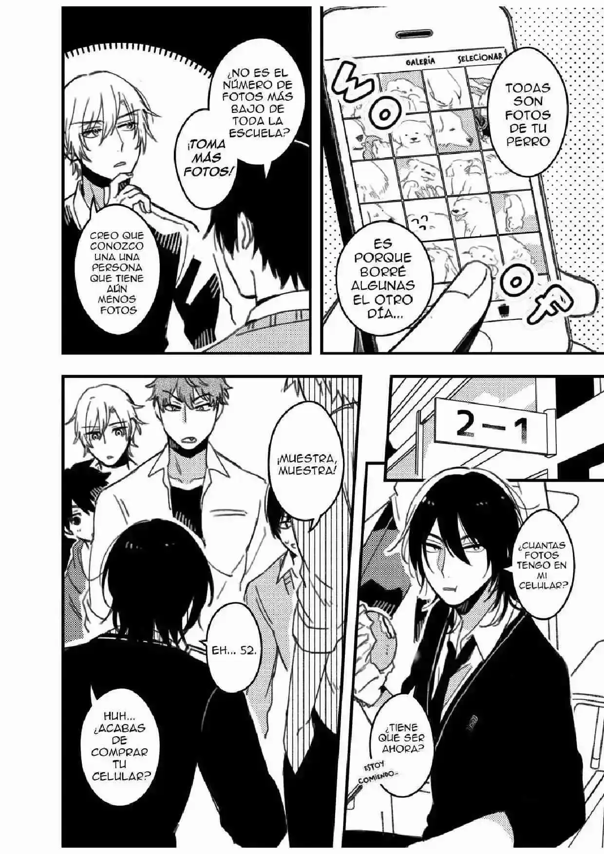 Zettai BL ni Naru Sekai VS Zettai BL ni Naritakunai Otoko - Capítulo 39 - Página 8 - LectorTMOo