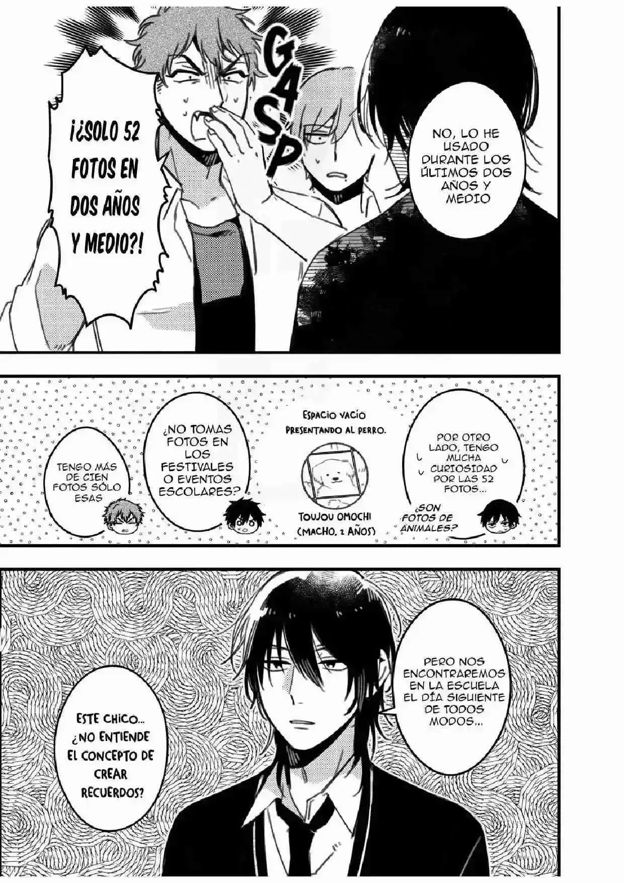 Zettai BL ni Naru Sekai VS Zettai BL ni Naritakunai Otoko - Capítulo 39 - Página 9 - LectorTMOo